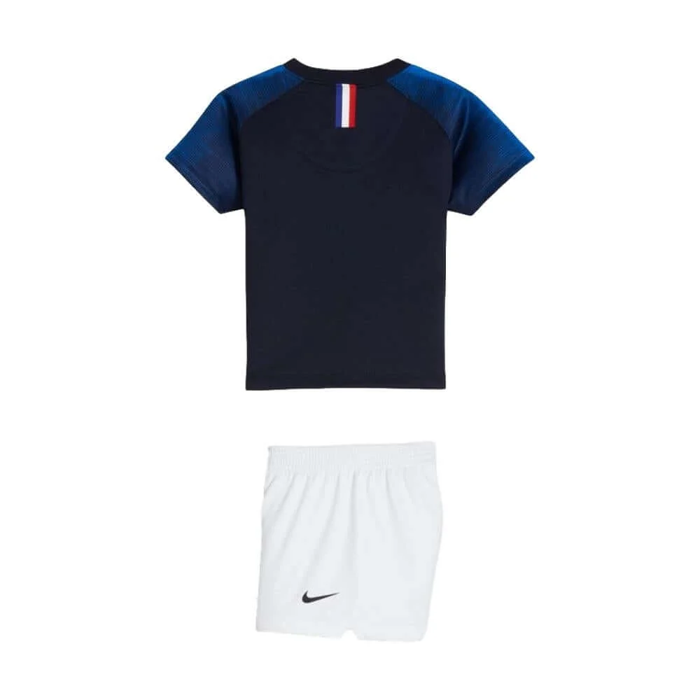 Nike France 2018 Home Infants' Kit - Image 2