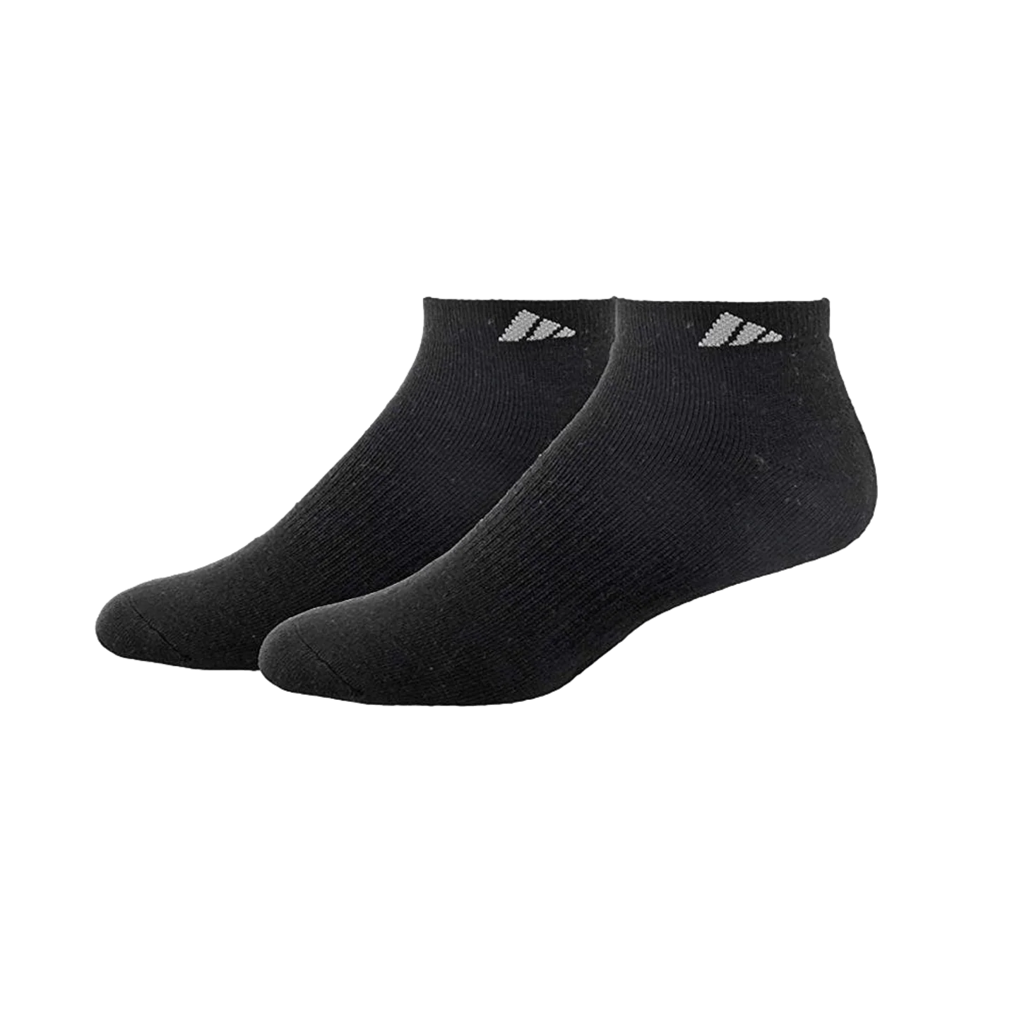 Adidas Cushioned Low Cut Socks (6-Pack) - Black