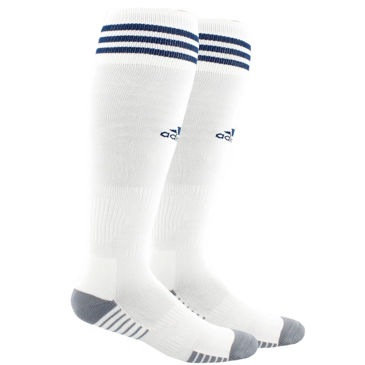 Adidas Copa Zone Cushion IV Over the Calf Socks - White/Navy