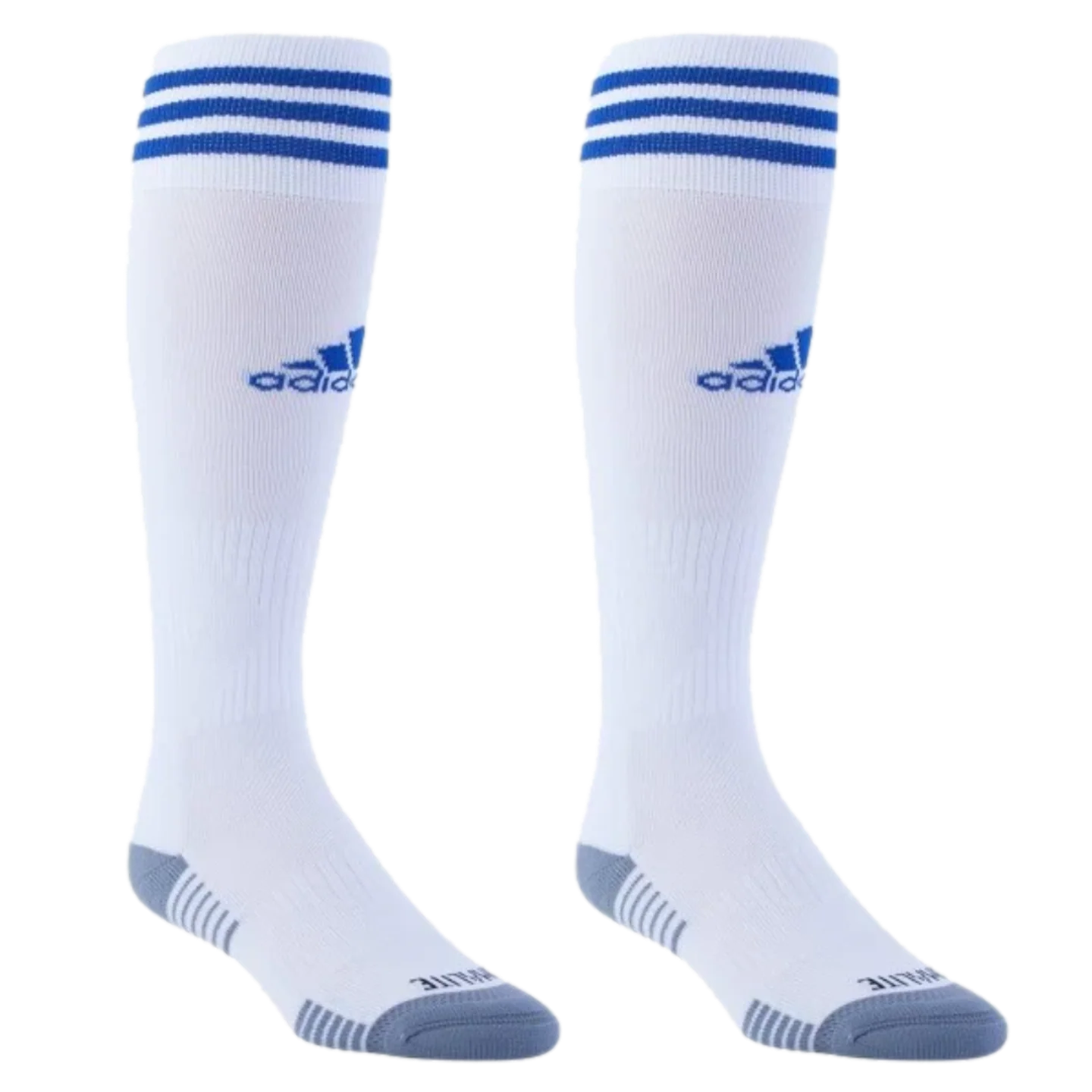 Adidas Copa Zone Cushion IV Over the Calf Socks - White/Royal