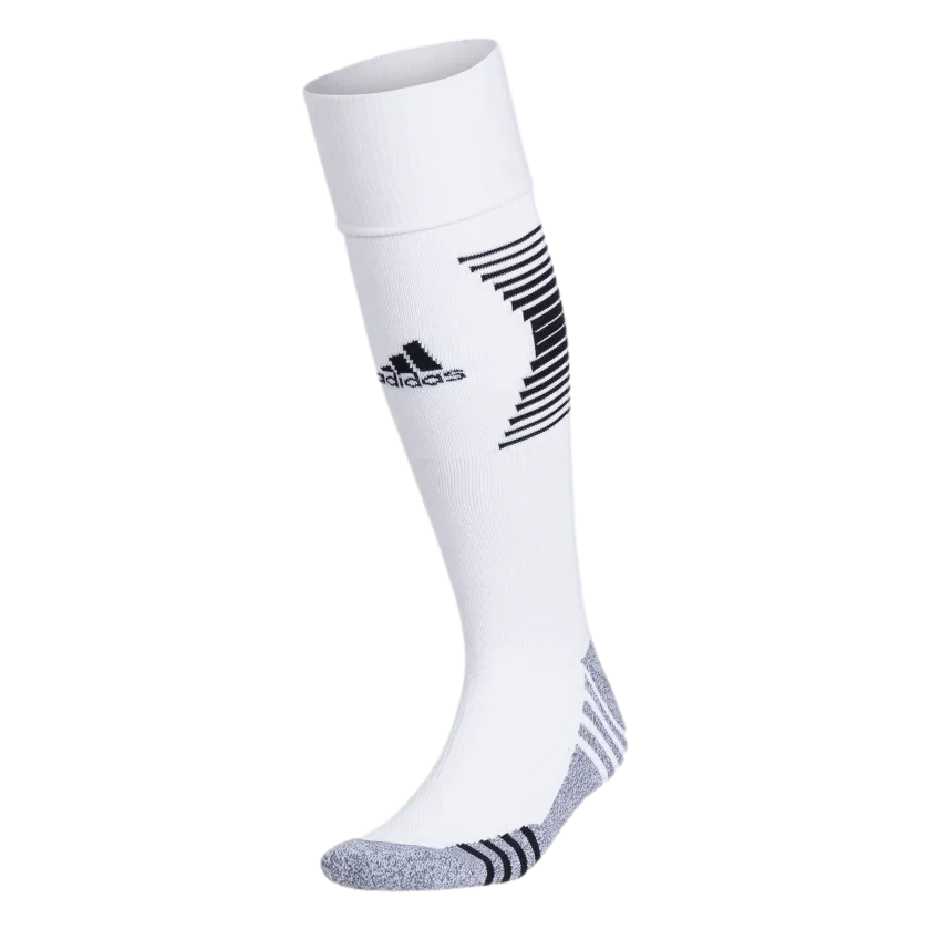 Adidas Team Speed 3 Soccer Over the Calf Socks - White/Black