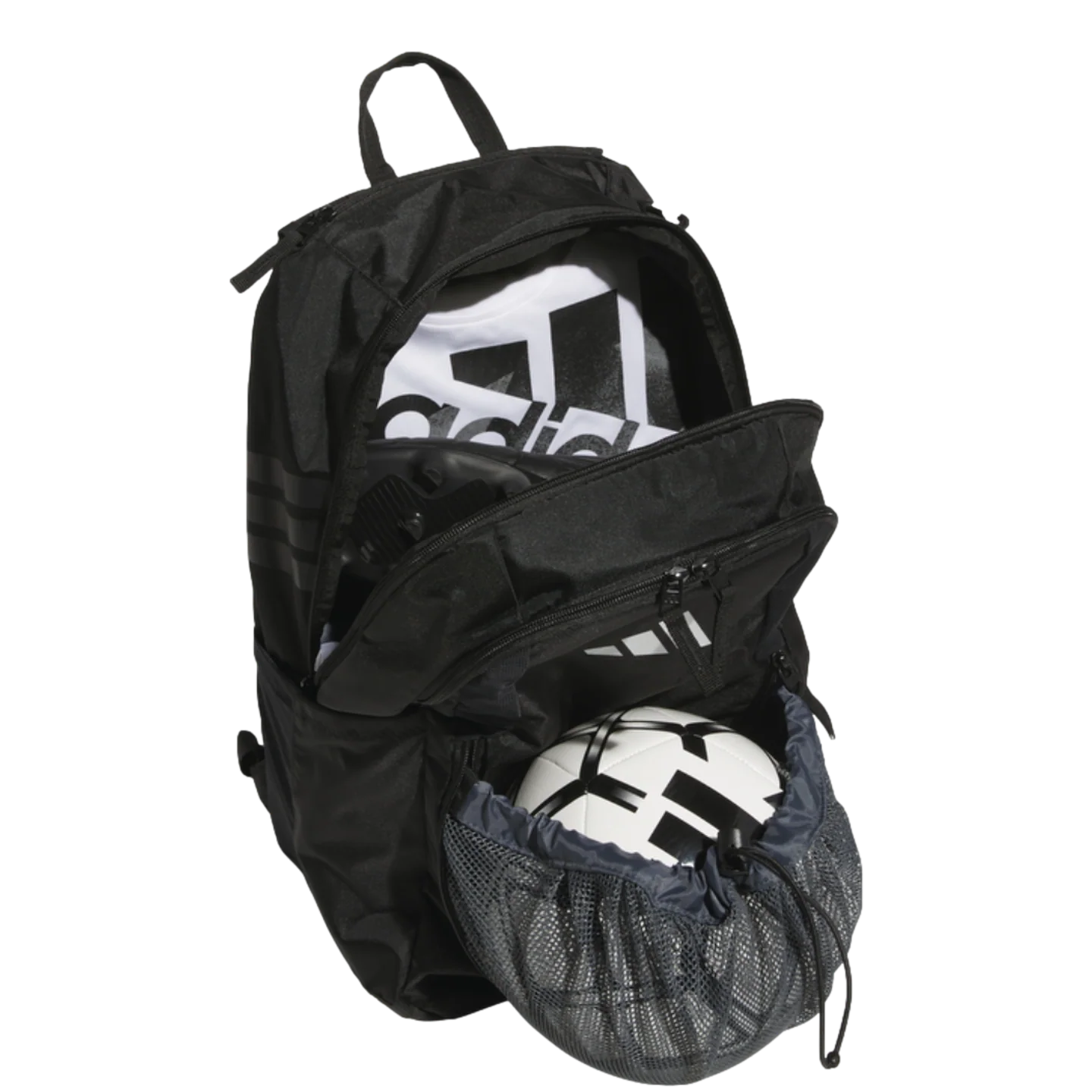 Adidas Stadium 4 Backpack - Black - Image 3