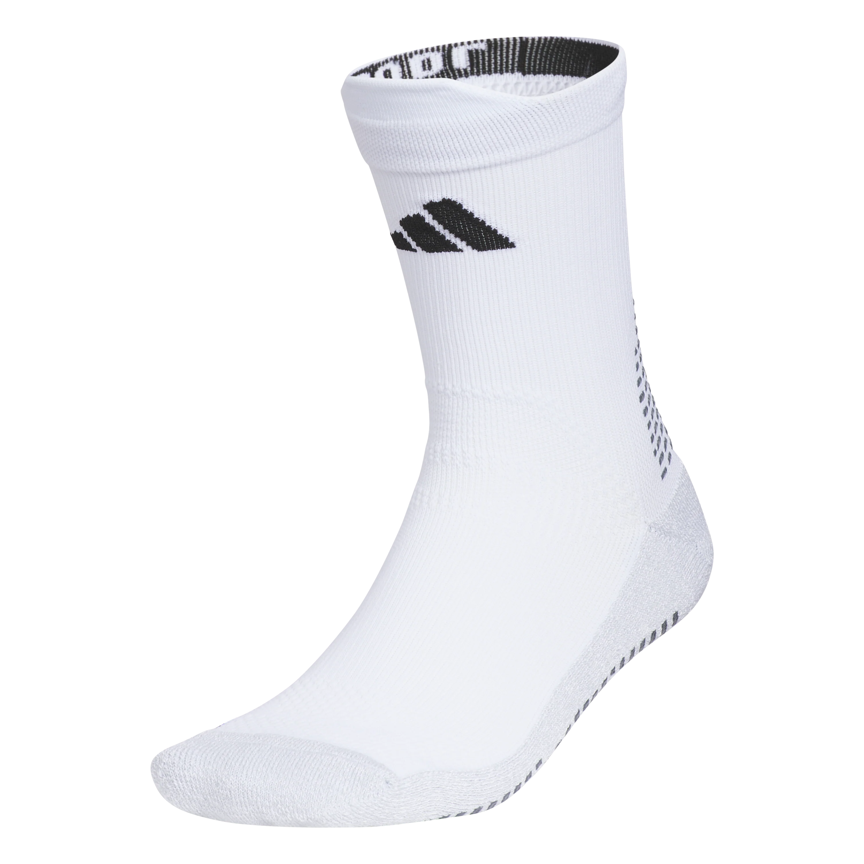 Adidas 5 Star Team Crew Grip Socks - White