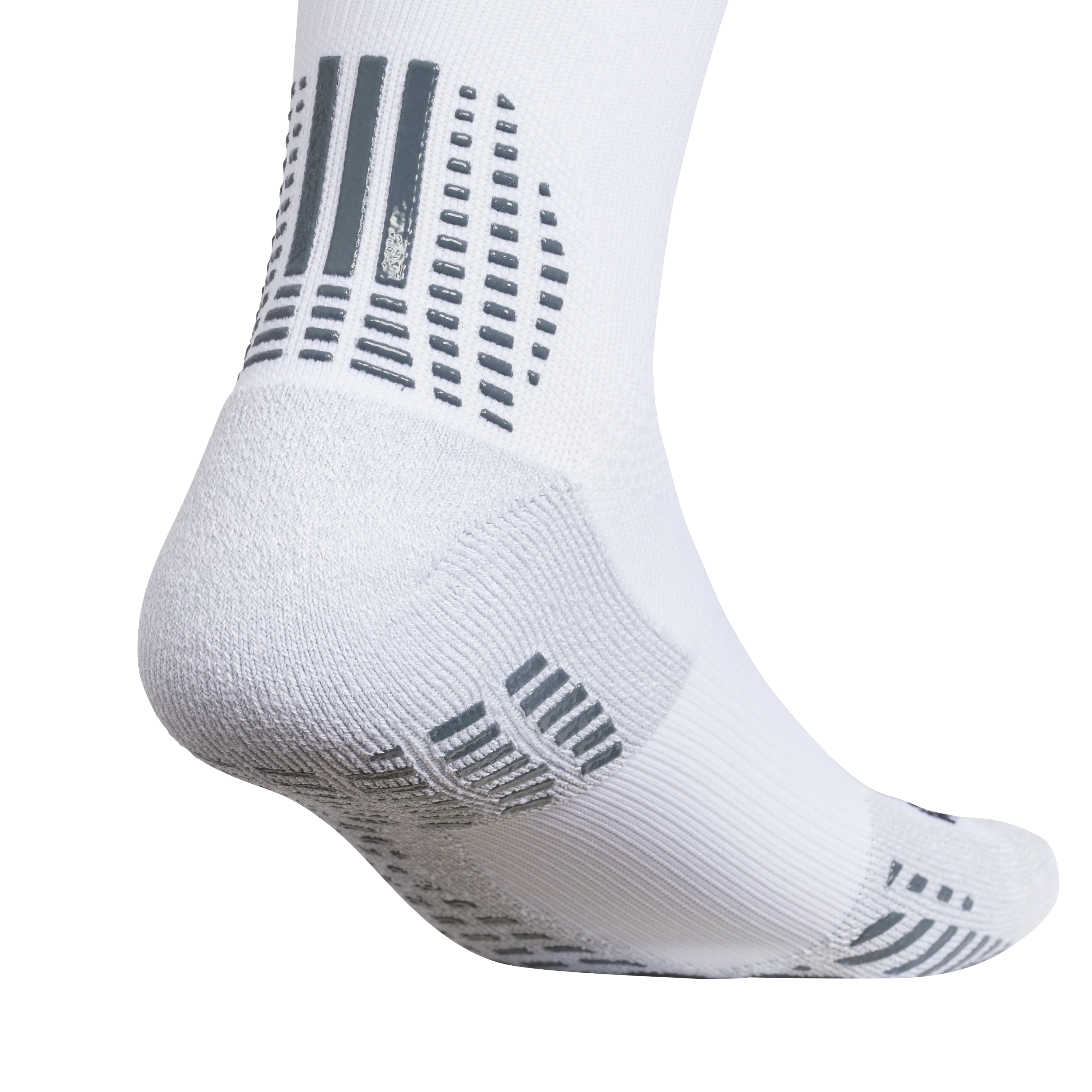 Adidas 5 Star Team Crew Grip Socks - White - Image 2