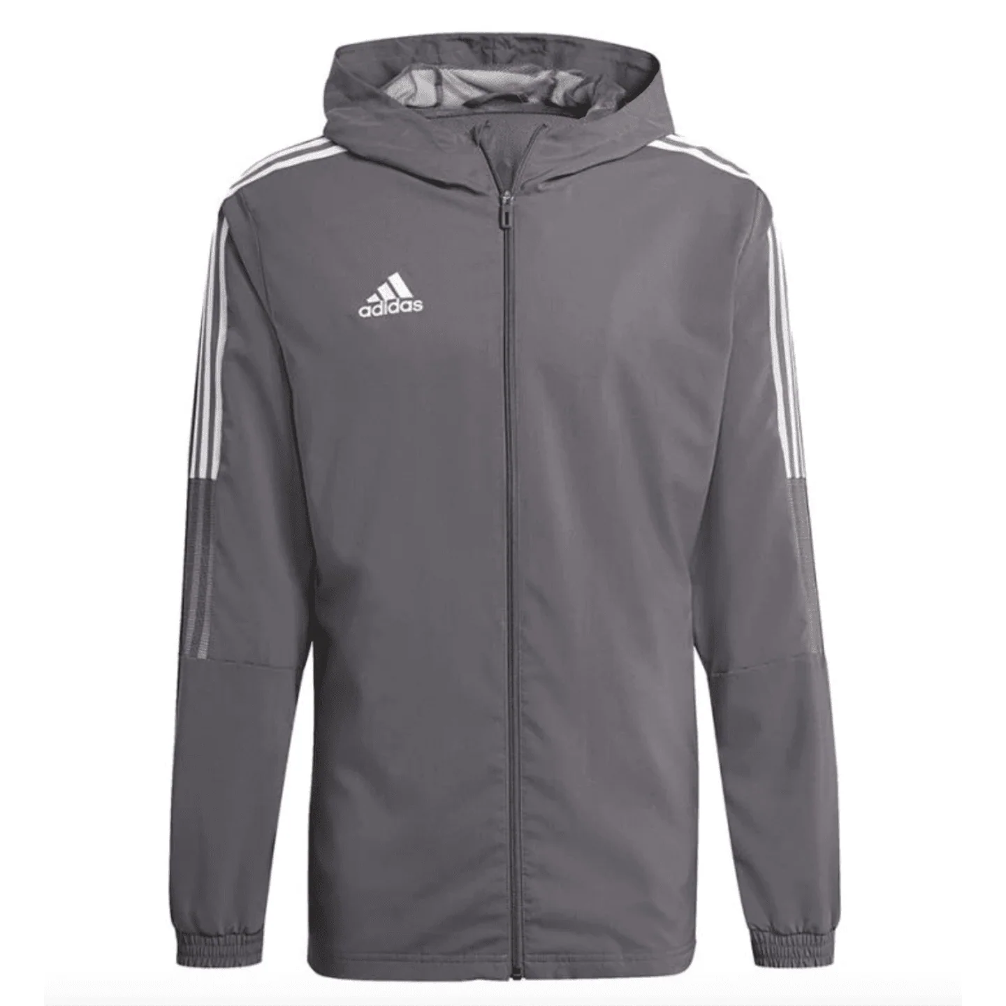 Adidas Tiro 21 Windbreaker Jacket - Grey