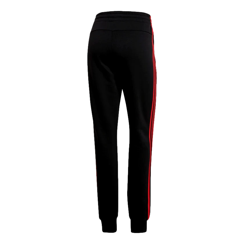 Adidas Essentials 3-Stripes Womens Joggers Pants - Black - Image 2
