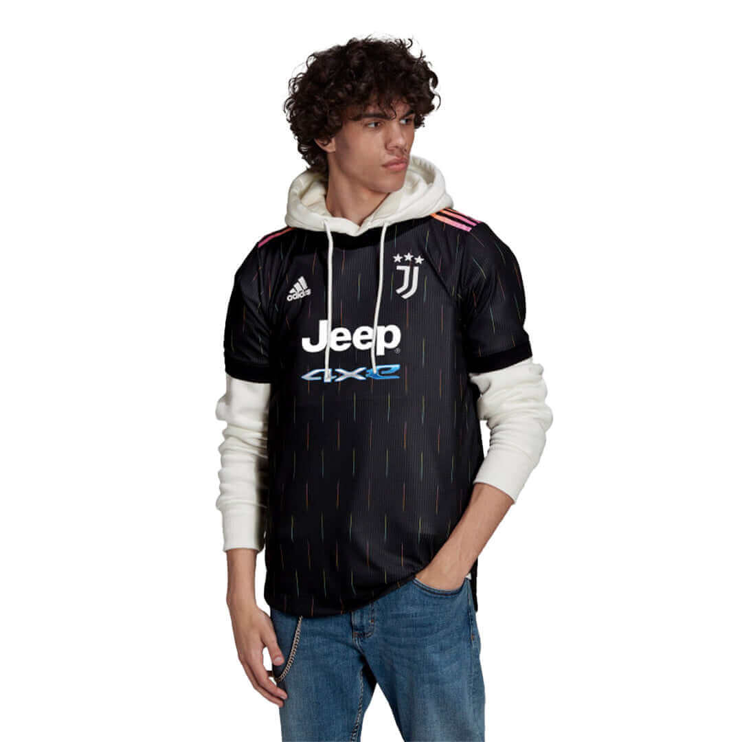 Adidas Juventus 21/22 Authentic Away Jersey - Image 3