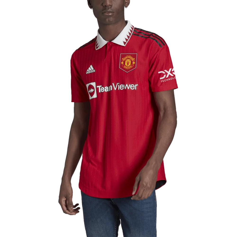 Adidas Manchester United 22/23 Authentic Home Jersey - Image 3
