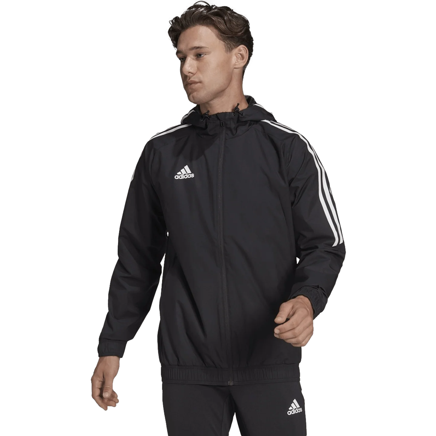 Adidas Condivo 22 All Weather Jacket - Black - Image 2