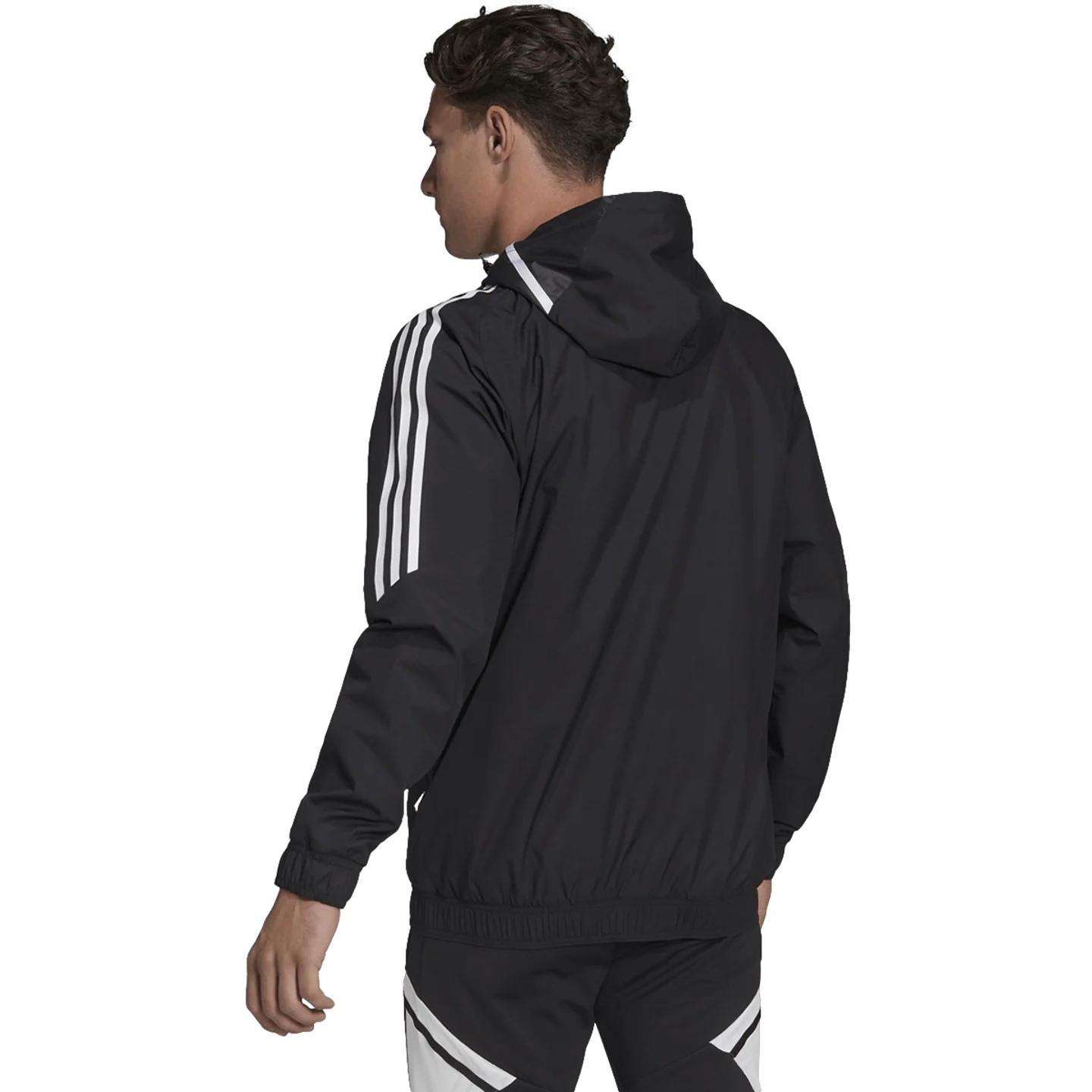 Adidas Condivo 22 All Weather Jacket - Black - Image 3