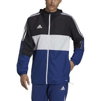 Adidas Tiro Warm Windbreaker Jacket - Black