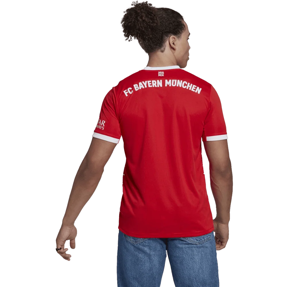 Adidas Bayern Munich 22/23 Home Jersey - Image 4