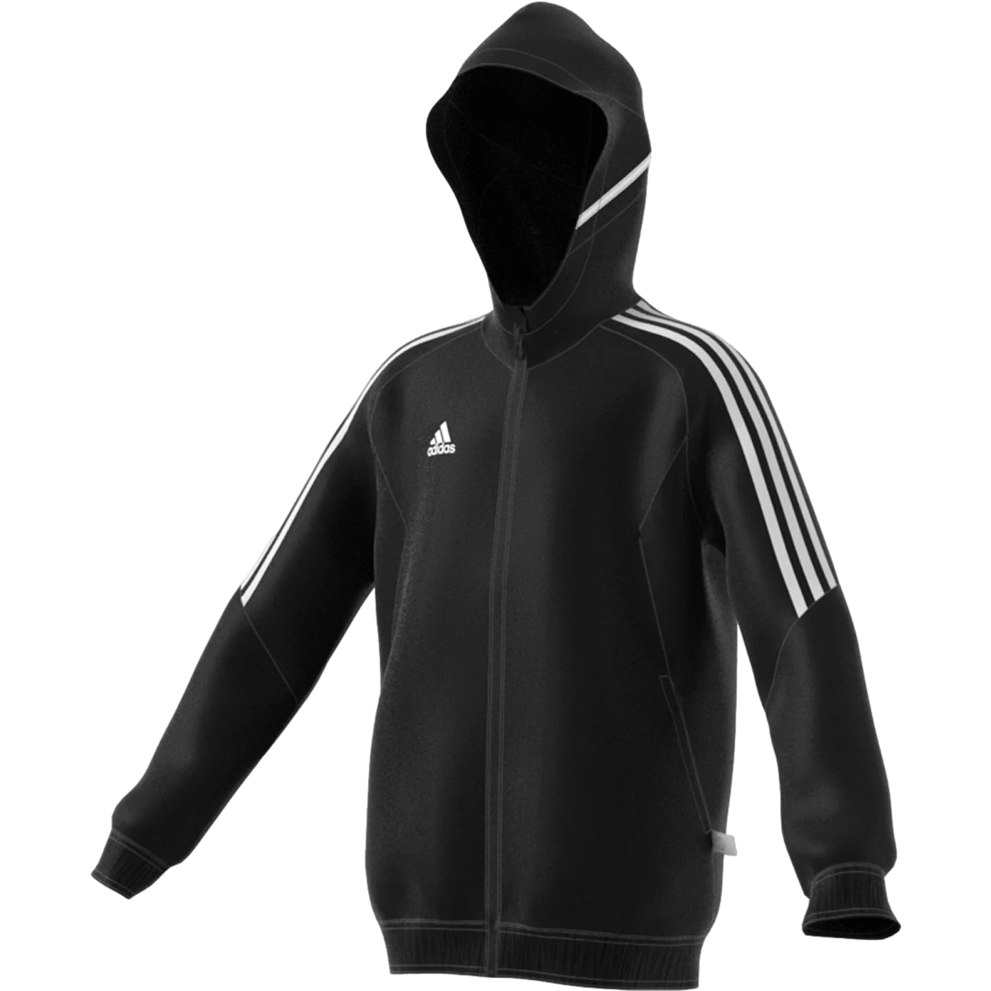 Adidas Condivo 22 All Weather Youth Jacket - Black - Image 2