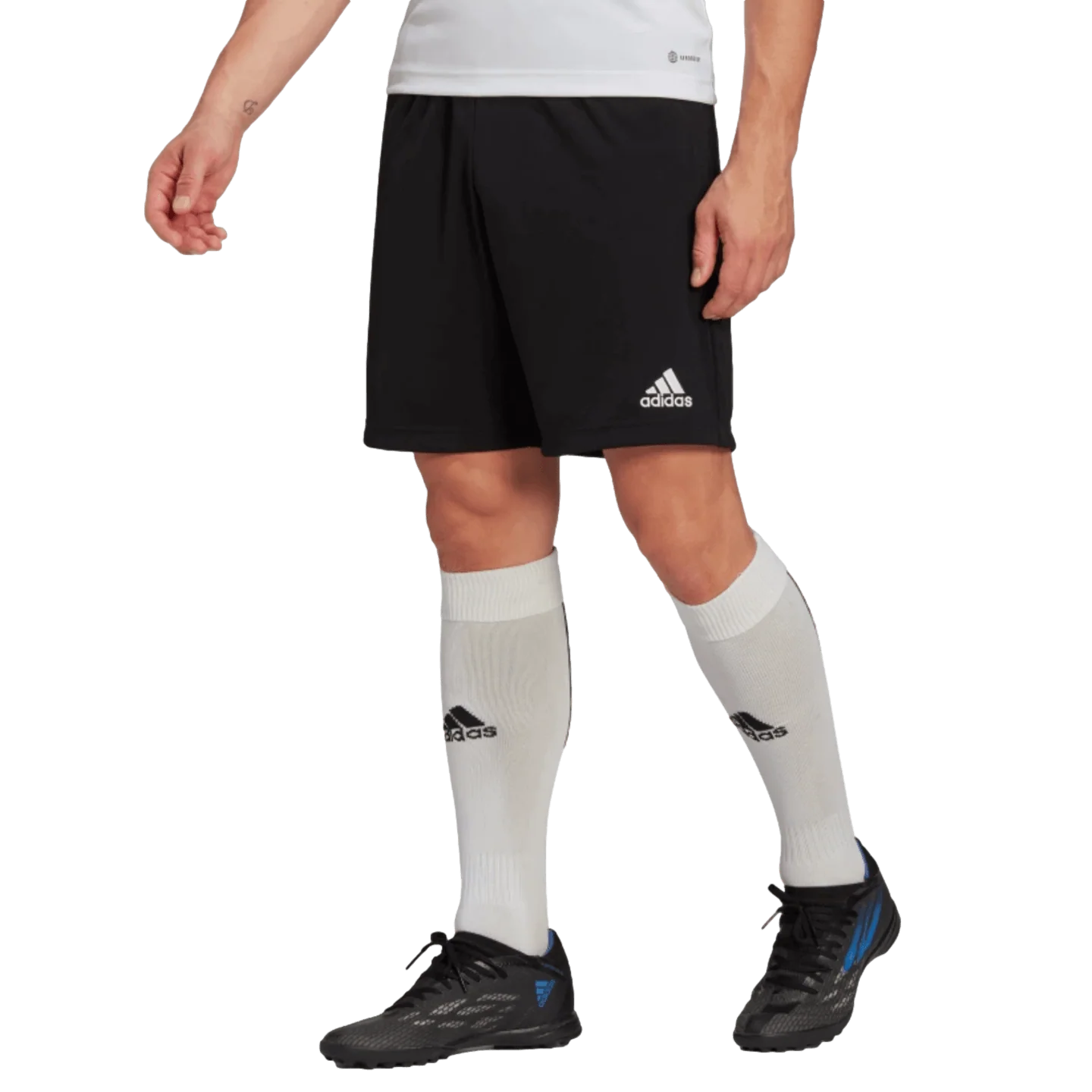 adidas Entrada 22 Training Shorts - Black - Image 2