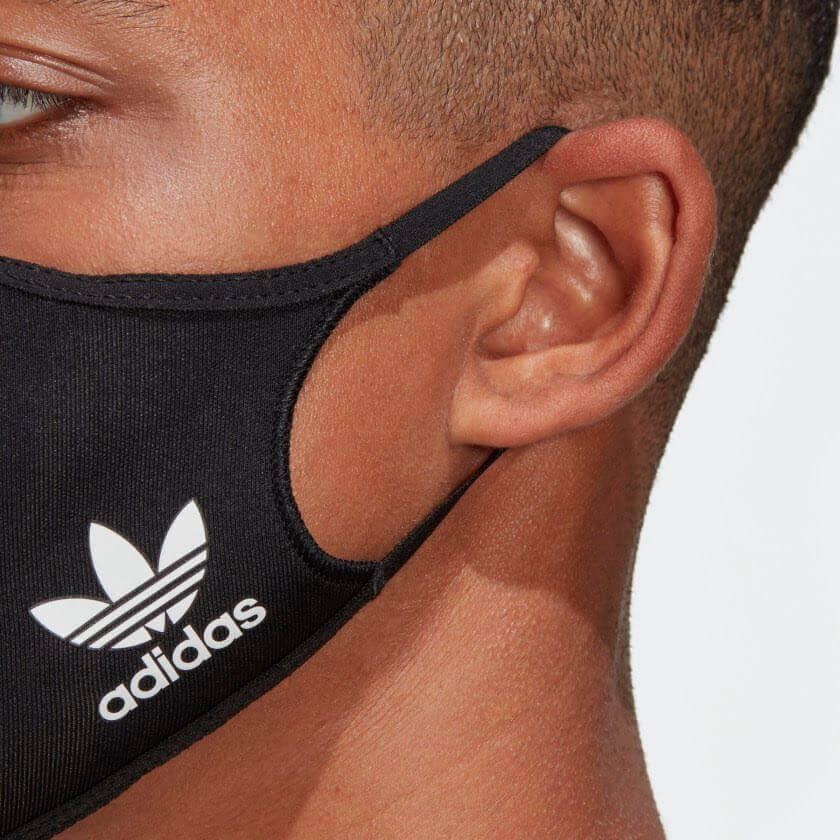 Adidas Face Covers 3 Pack M/L - Image 2