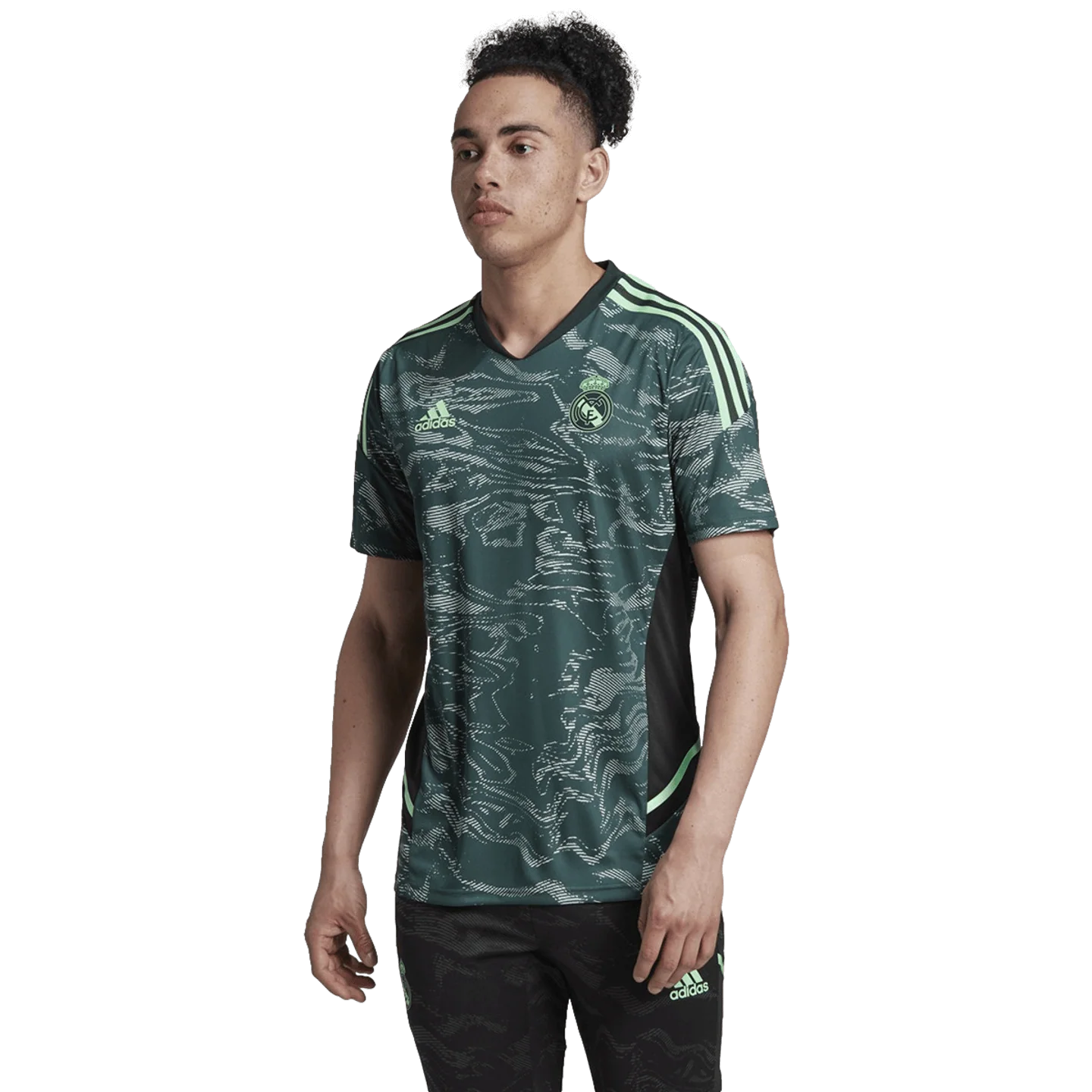 Adidas Real Madrid Euro Training Jersey - Image 2
