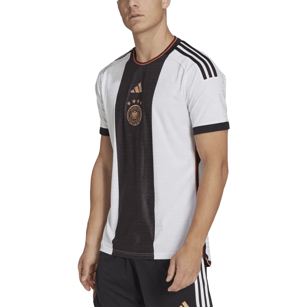 Adidas Germany 2022 World Cup Authentic Home Jersey - Image 3
