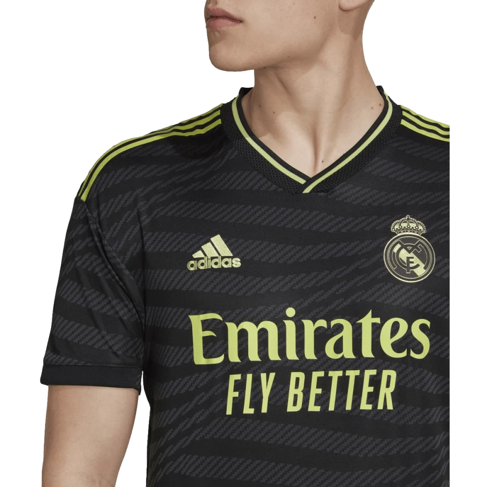 Adidas Real Madrid 22/23 Authentic Third Jersey - Image 5