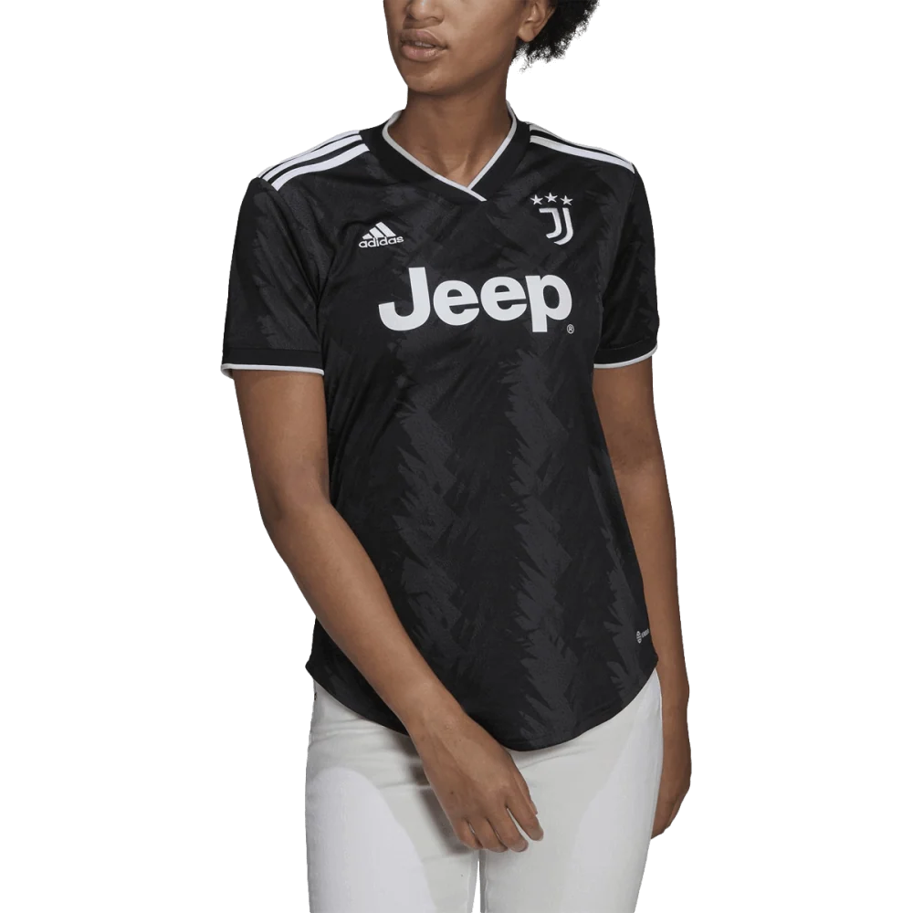 Adidas Juventus 22/23 Womens Away Jersey - Image 3