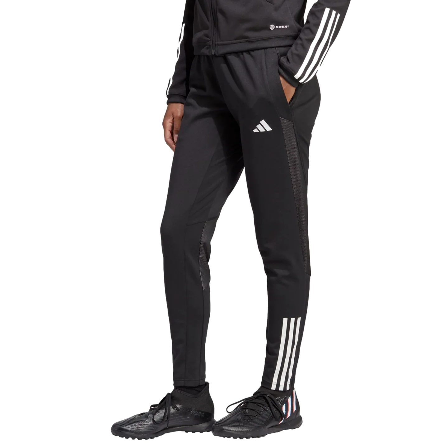 Adidas Tiro 23 Competition Womens Training Pants - Black - Image 2