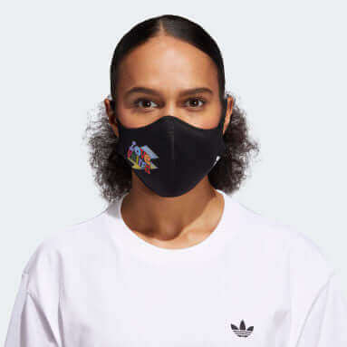 Adidas Love Unites Face Cover Mask (3-Pack) - Image 2