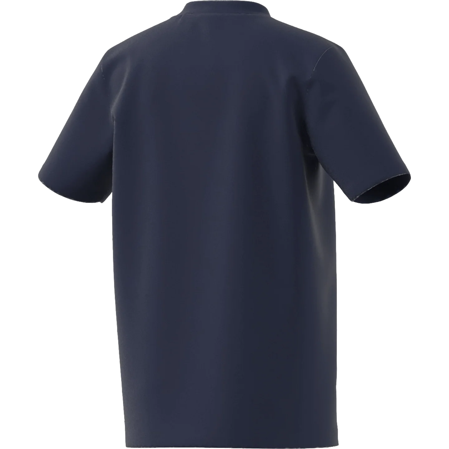 adidas Youth Entrada 22 Poly T-Shirt - Navy Blue - Image 2