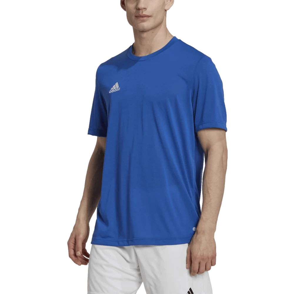 adidas Entrada 22 Poly T-Shirt - Blue
