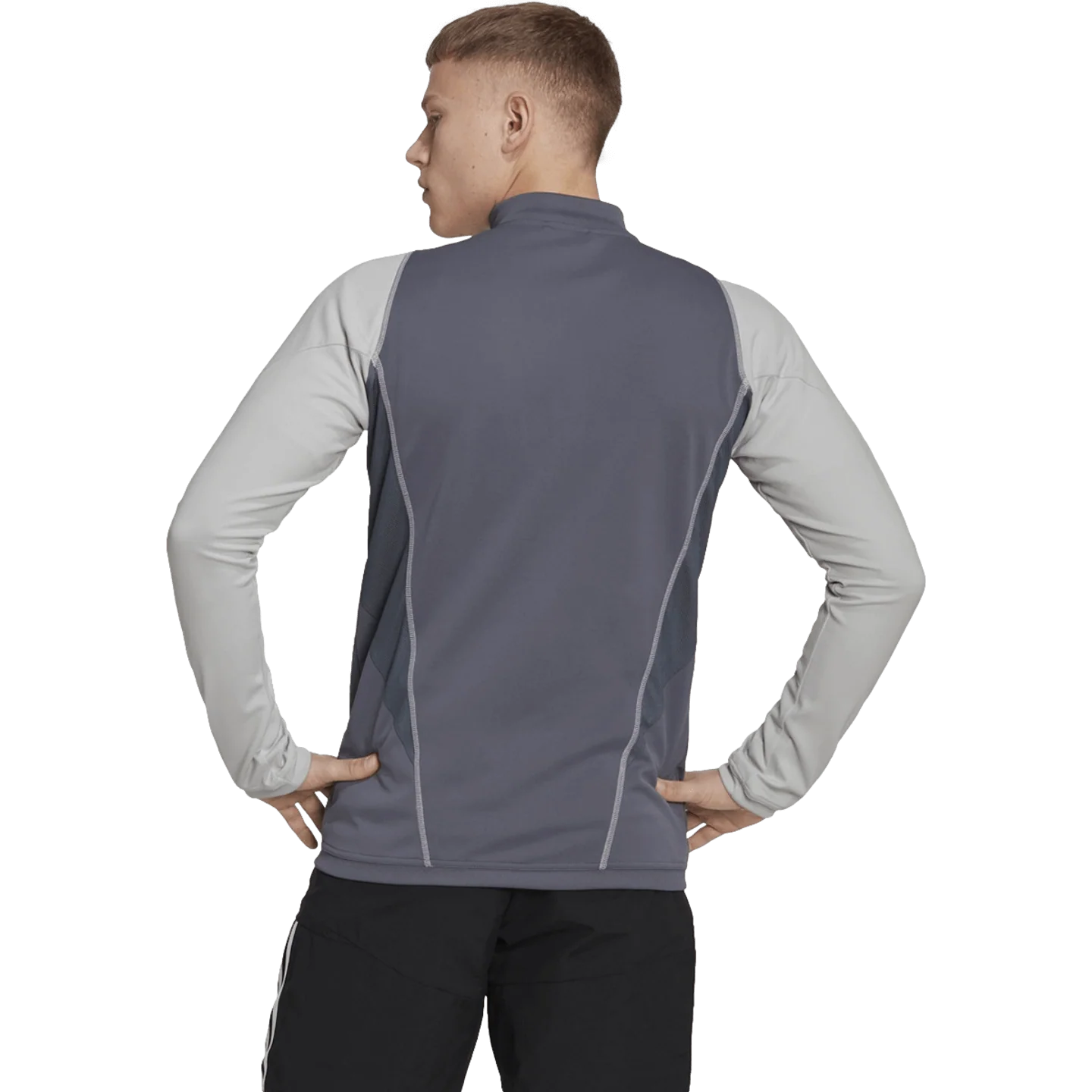 Adidas Tiro 23 Competition Training Jacket - Grey - Image 3