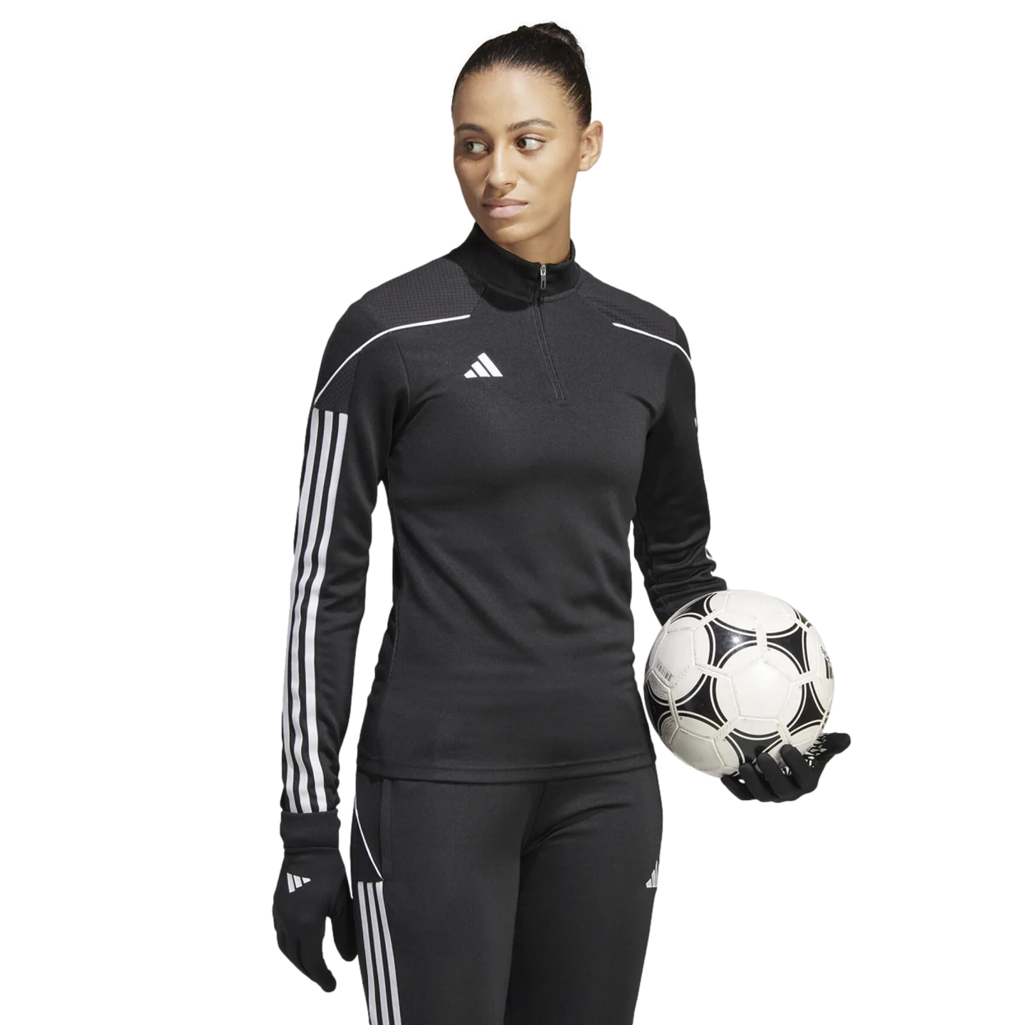 Adidas Tiro 23 League Womens Training Top - Black - Image 2