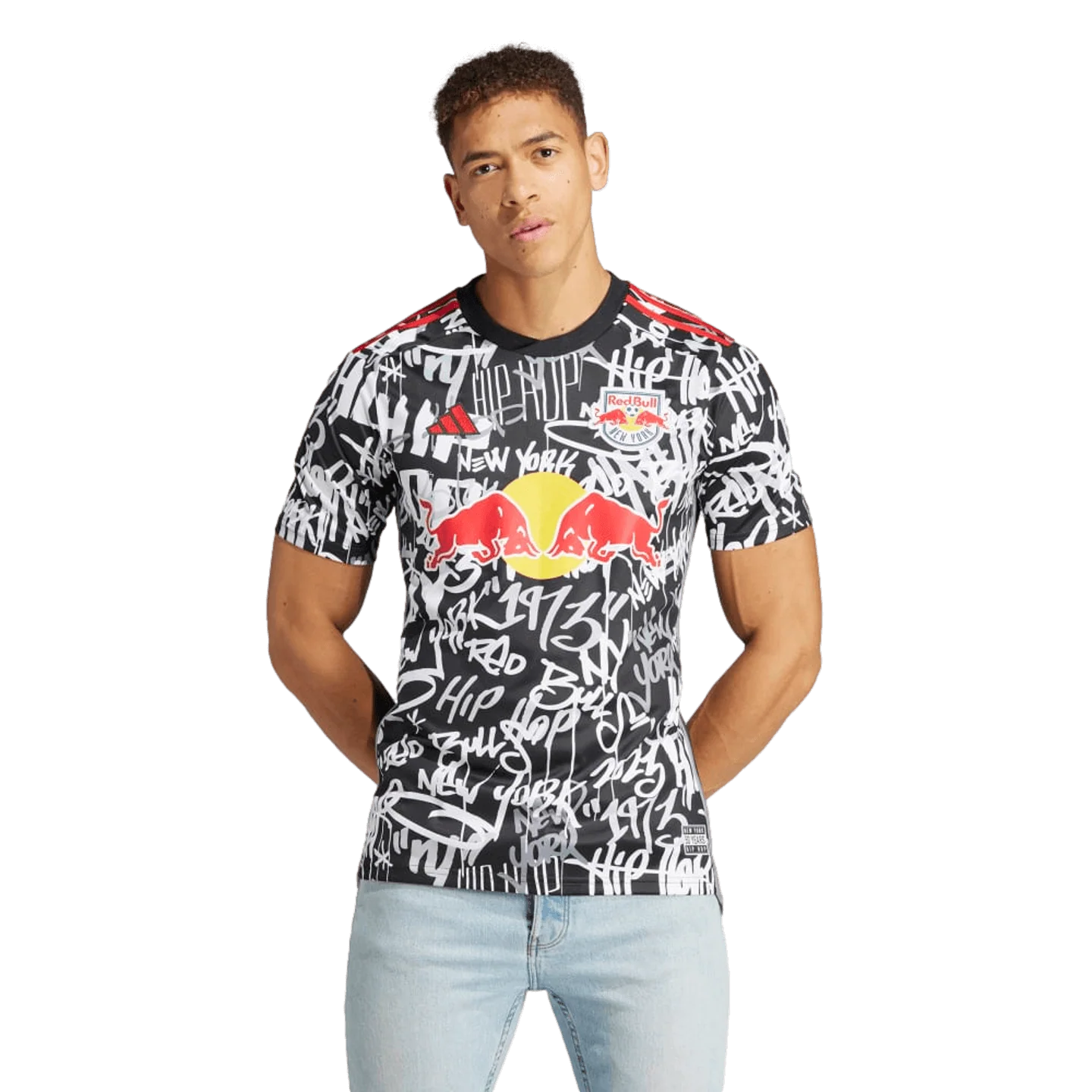 Adidas NY Red Bulls 2023 Third Jersey - Image 3