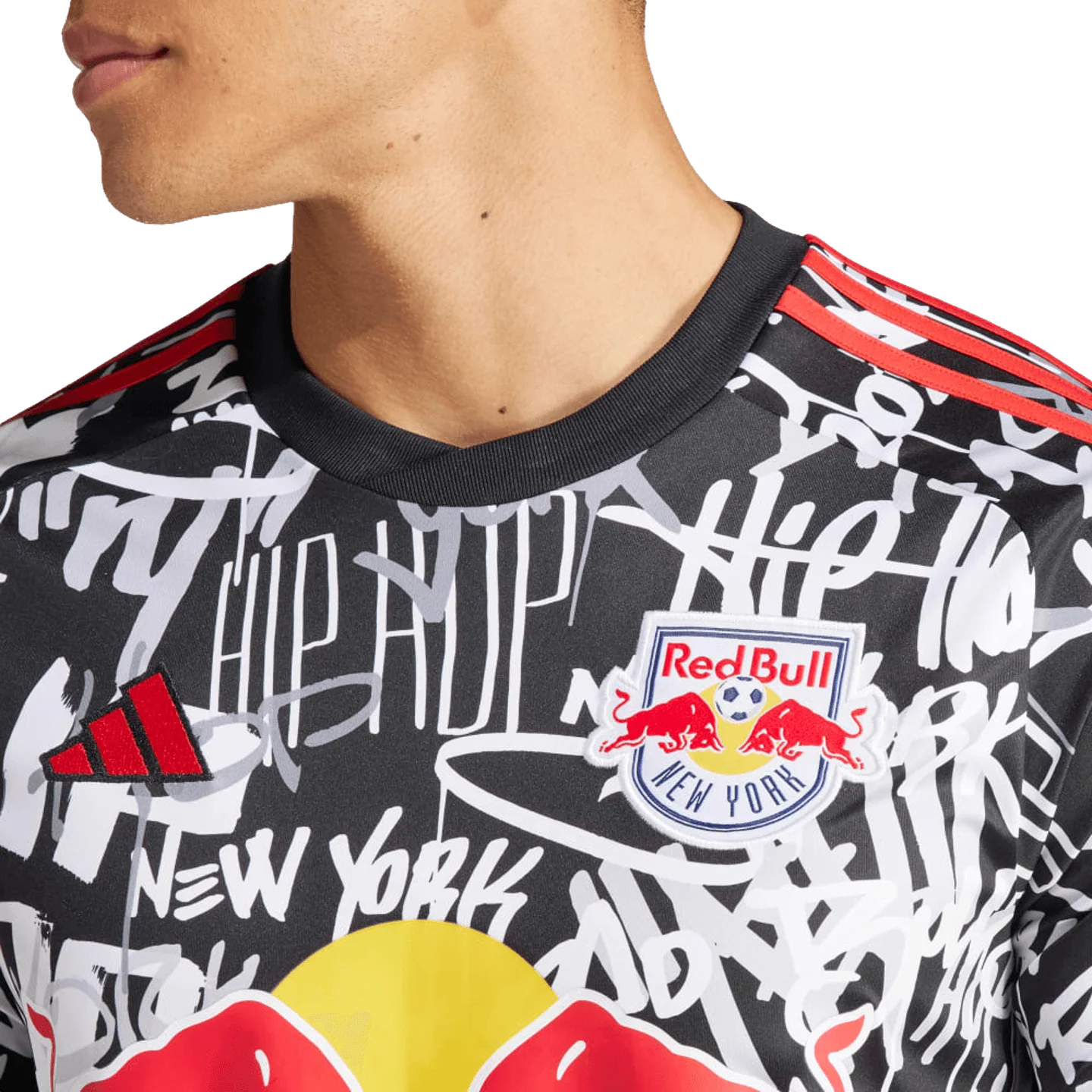 Adidas NY Red Bulls 2023 Third Jersey - Image 4