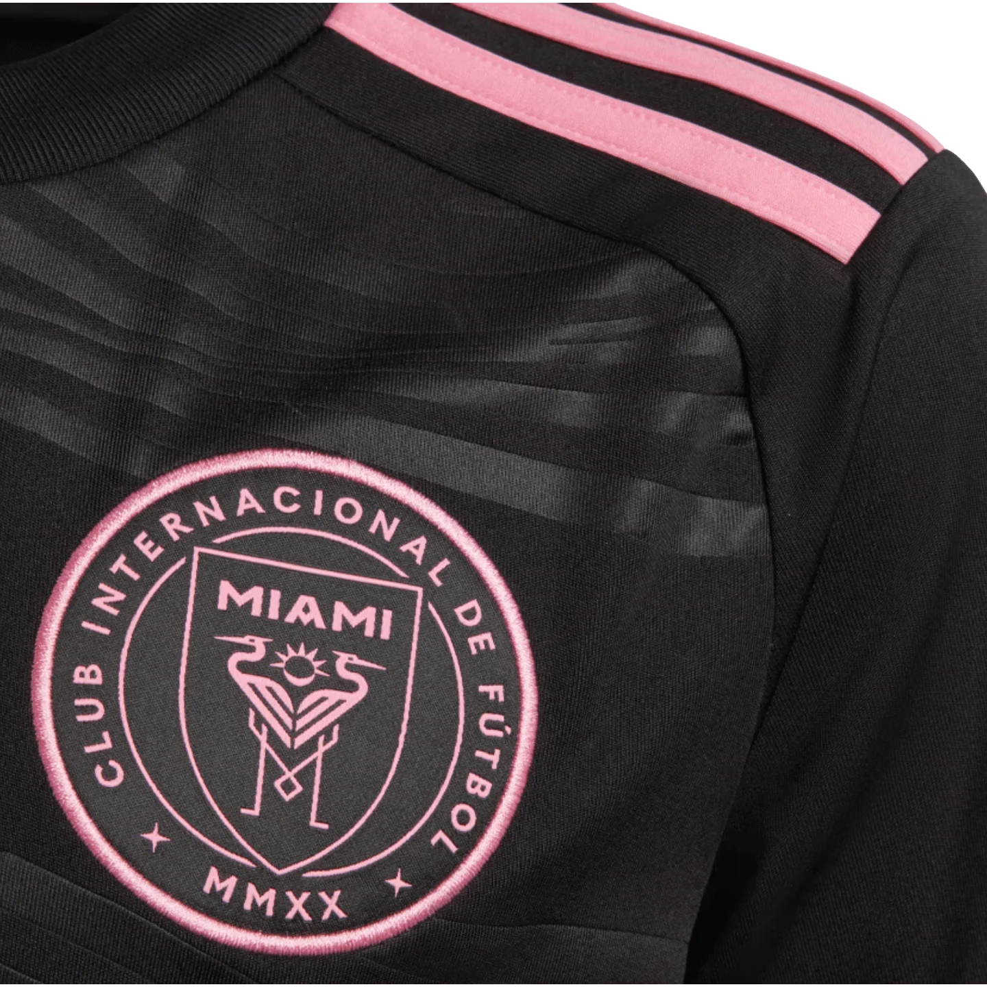 Adidas Inter Miami 23/24 Youth Away Jersey - Image 3