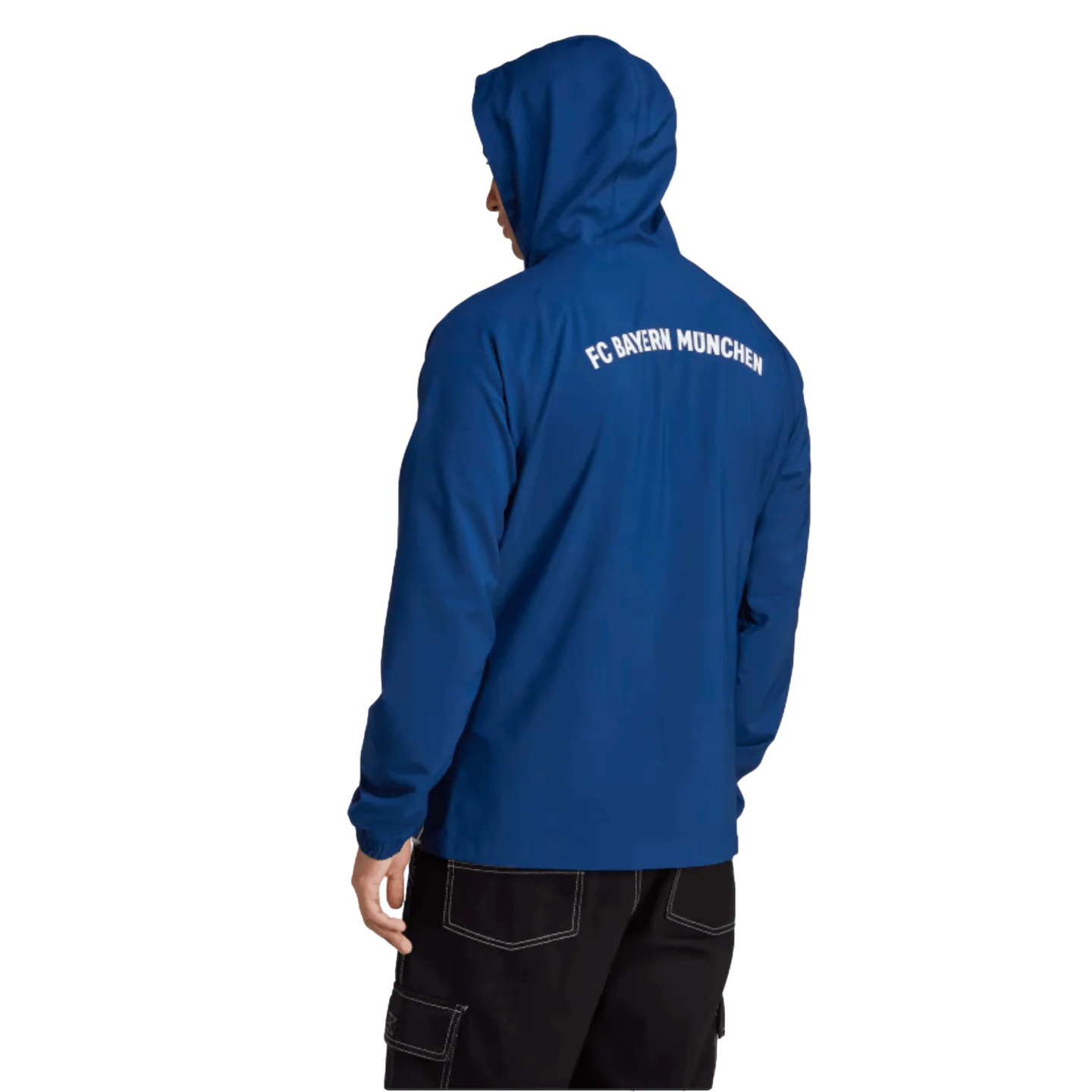 Adidas Bayern Munich Windbreaker Jacket - Image 3