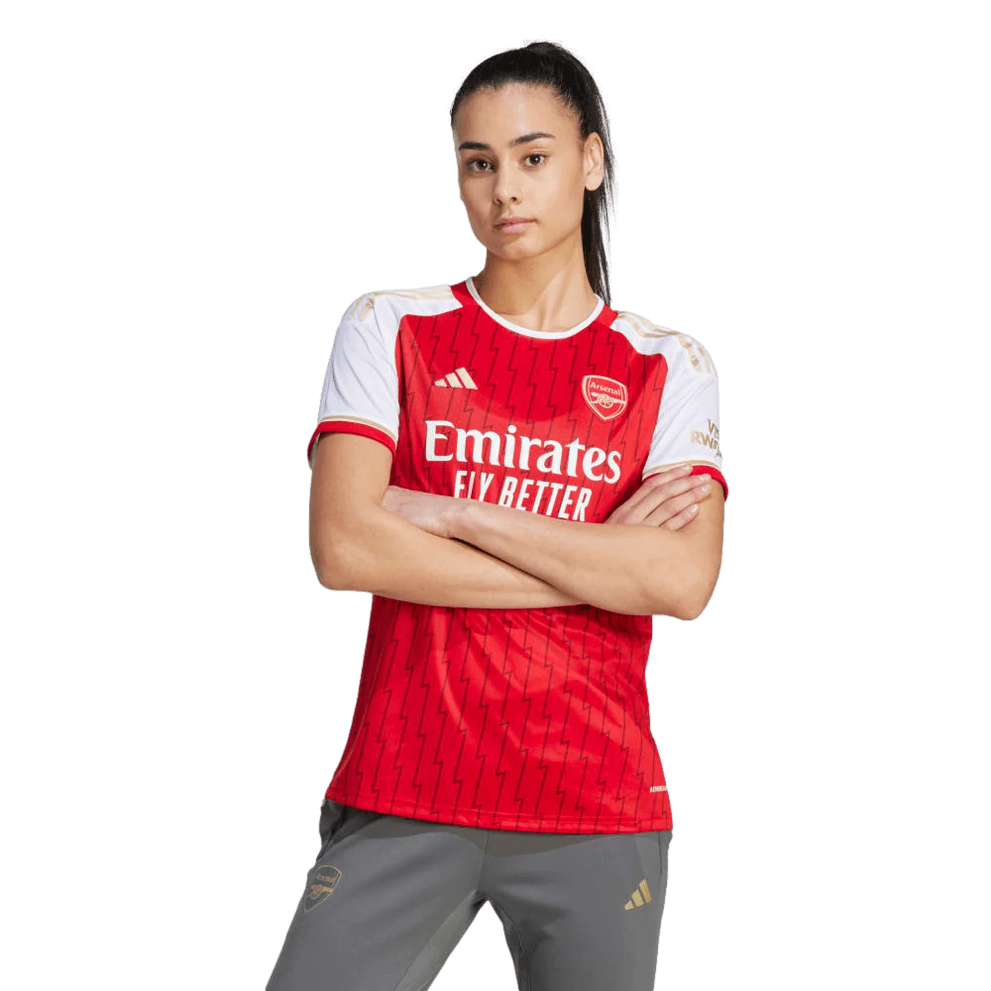 Adidas Arsenal 23/24 Womens Home Jersey - Image 3