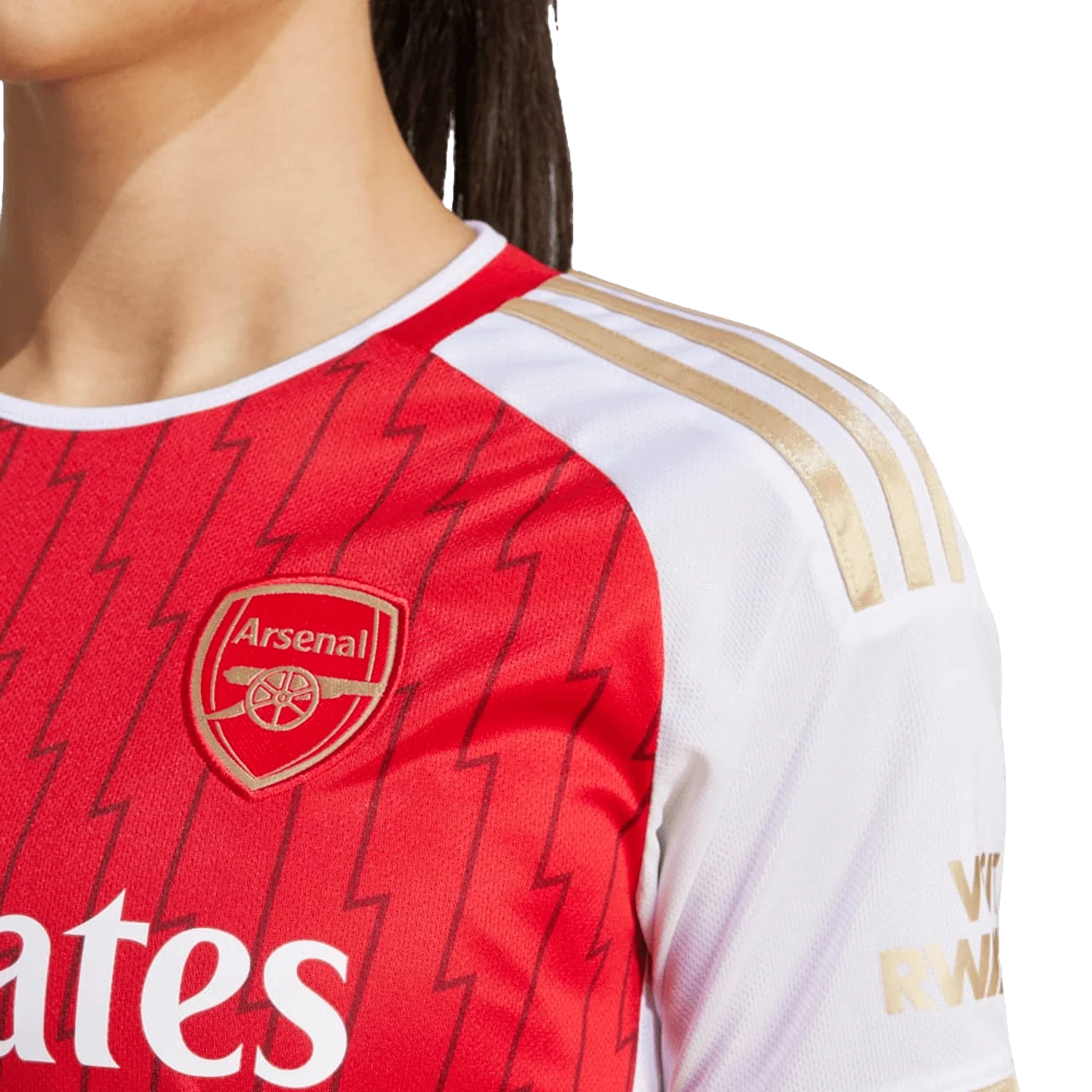 Adidas Arsenal 23/24 Womens Home Jersey - Image 4
