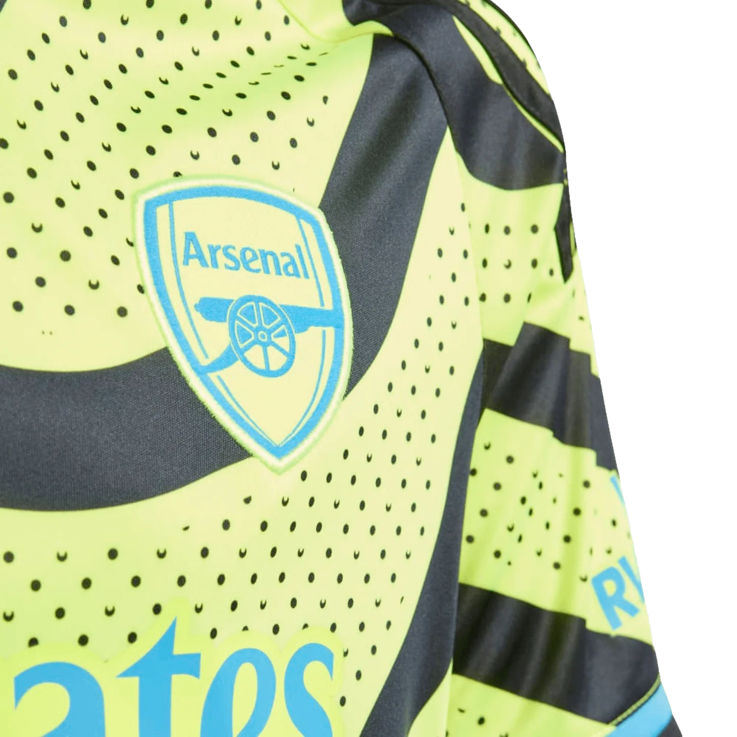 Adidas Arsenal 23/24 Youth Away Jersey - Image 3