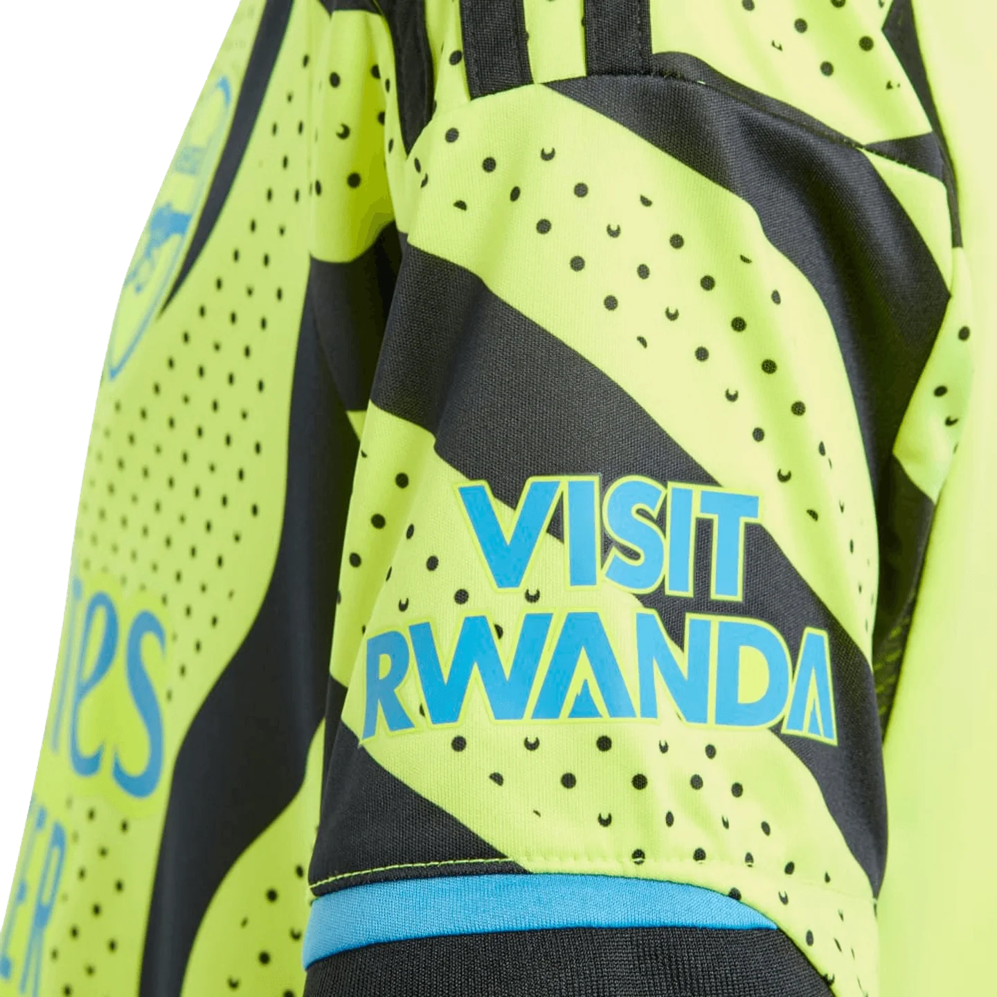 Adidas Arsenal 23/24 Youth Away Jersey - Image 4