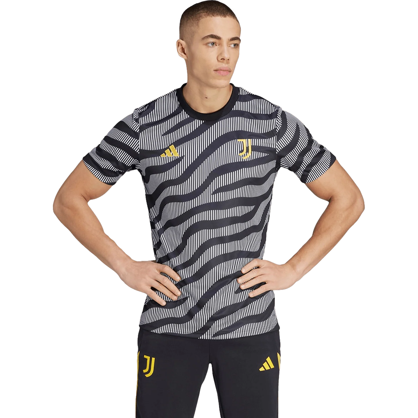 Adidas Juventus Pre-Match Jersey - Image 3