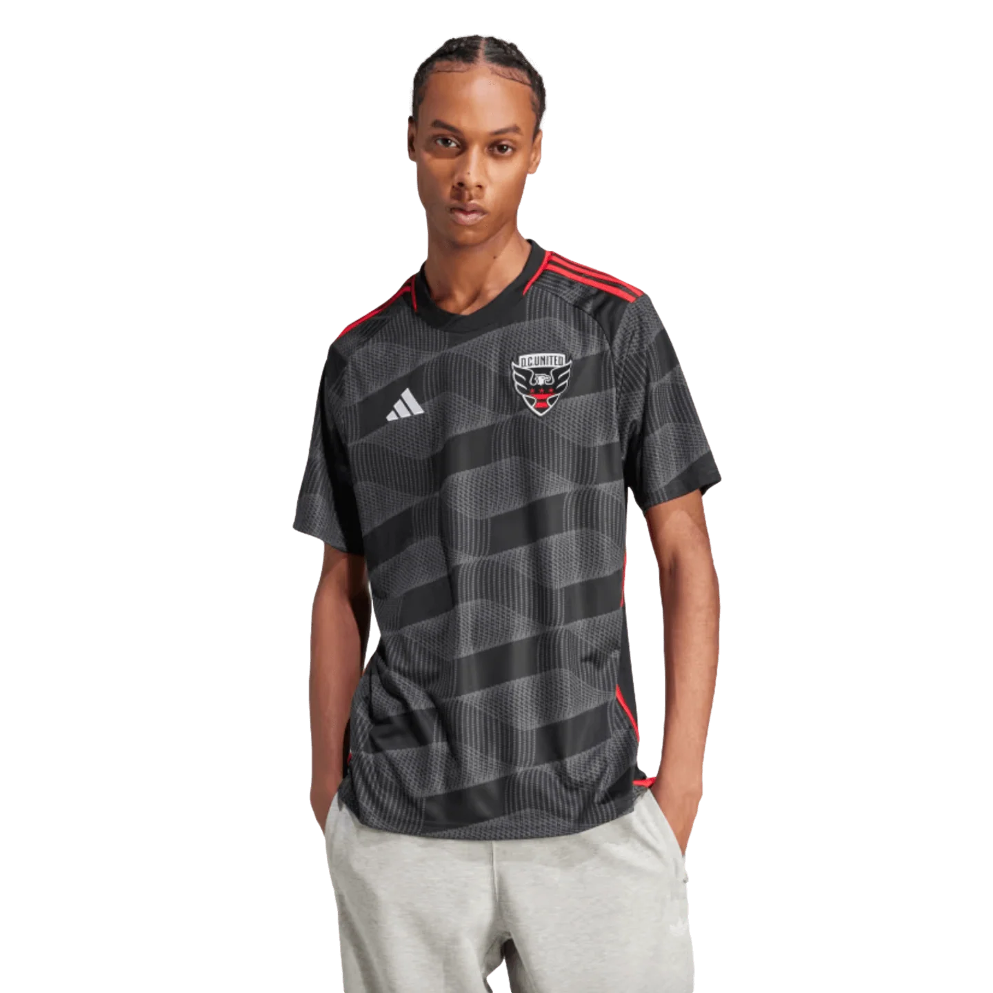 Adidas DC United 24/25 Home Jersey - Image 3
