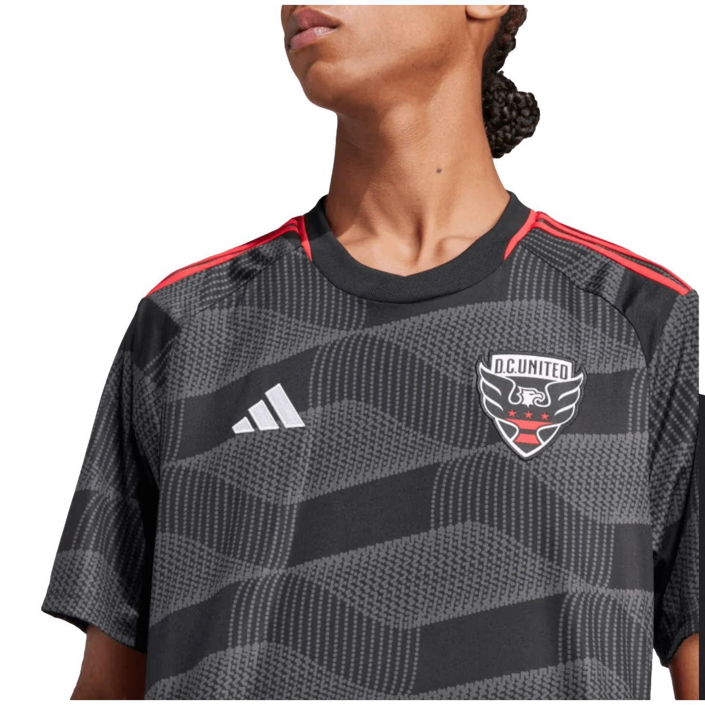 Adidas DC United 24/25 Home Jersey - Image 4