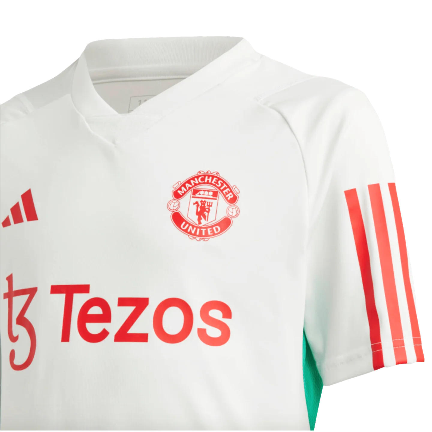 Adidas Manchester United Youth Training Jersey - Image 3