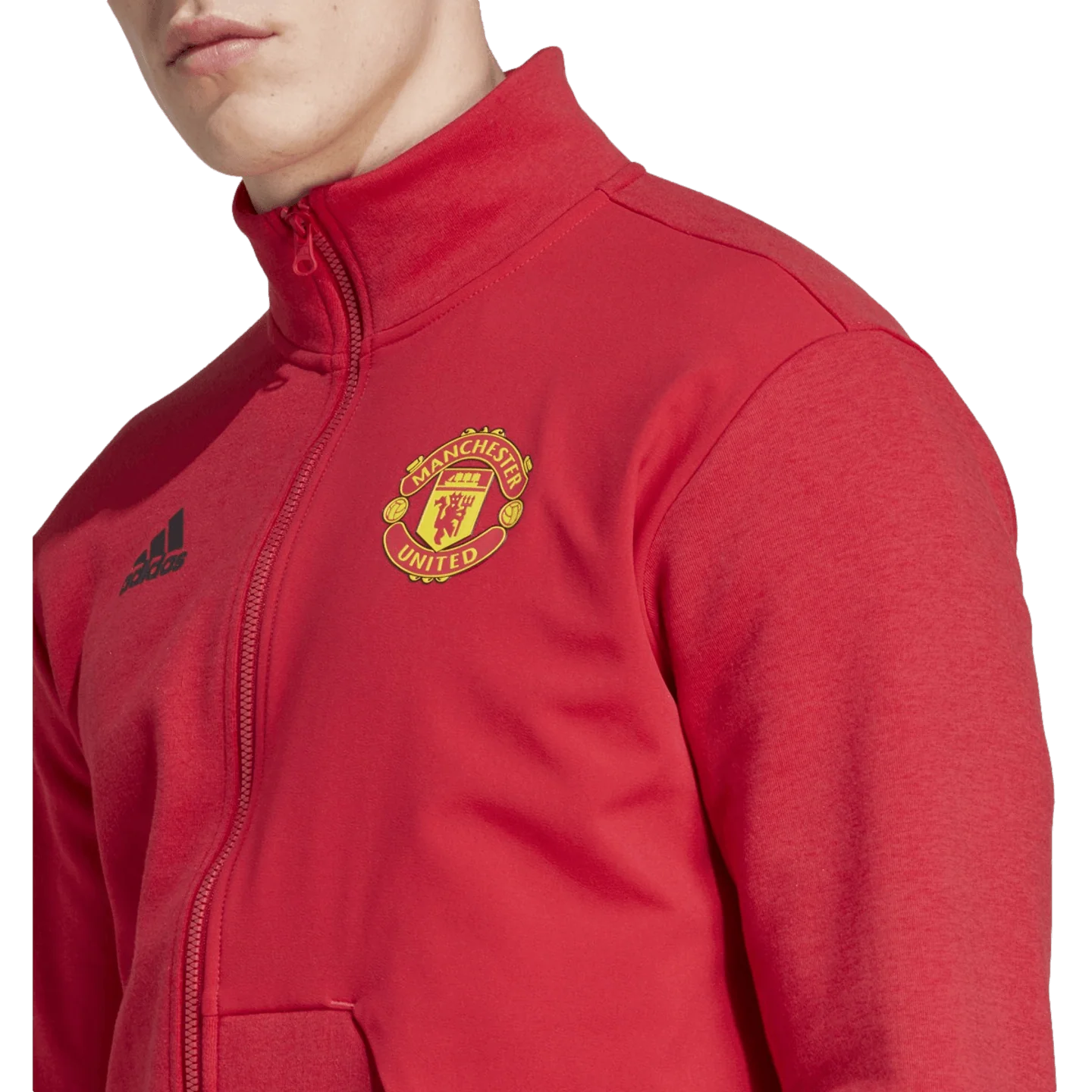 Adidas Manchester United Anthem Jacket - Image 4