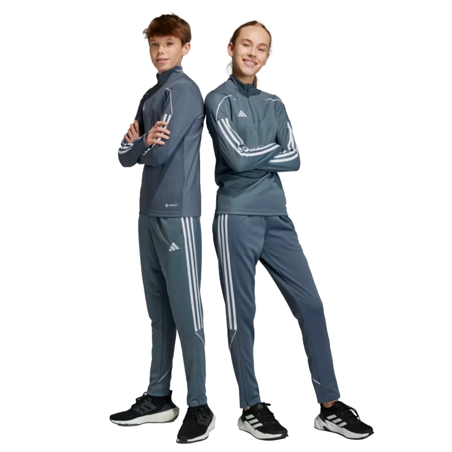Adidas Tiro 23 League Youth Pants - Grey - Image 3