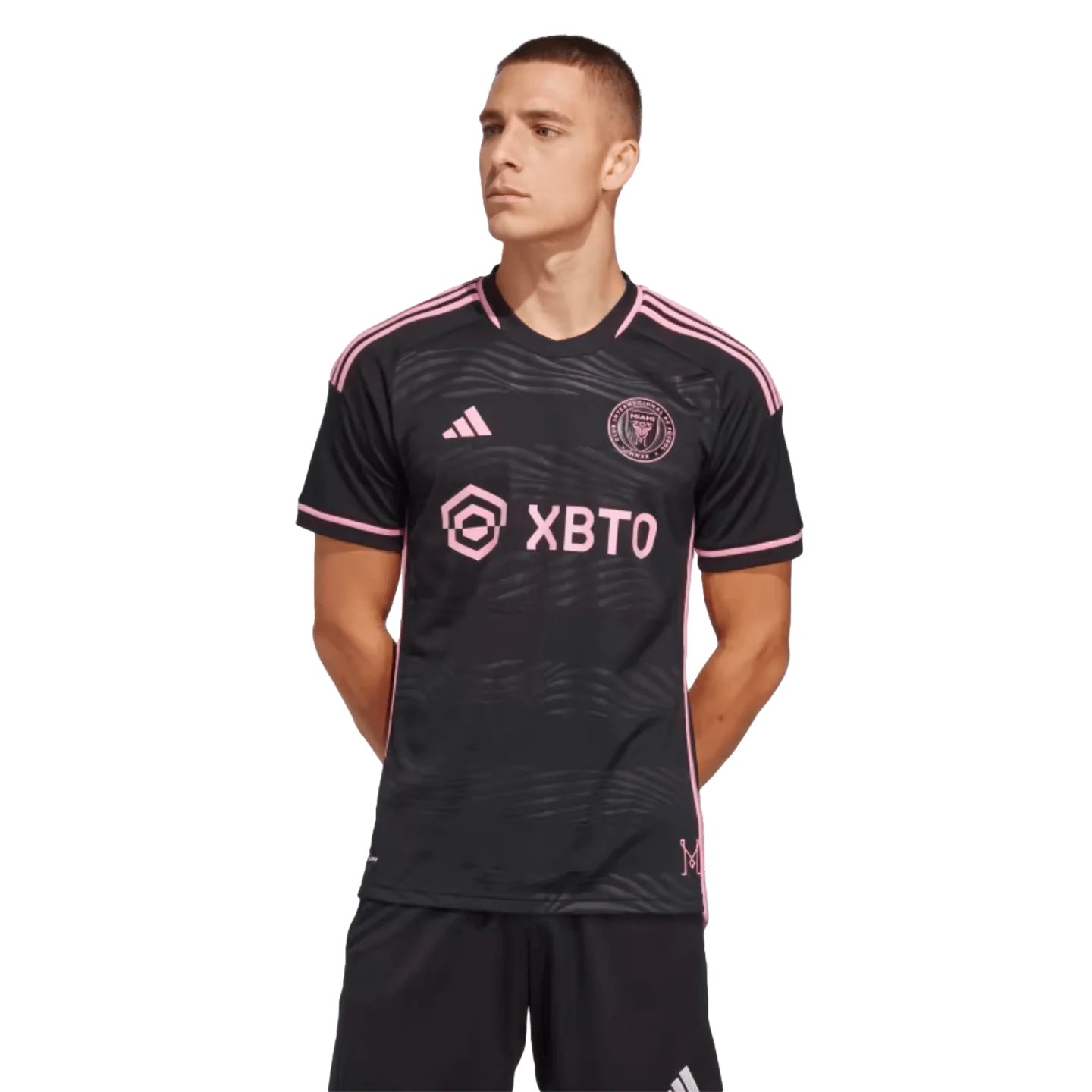 Adidas Inter Miami 23/24 Authentic Away Jersey - Image 3