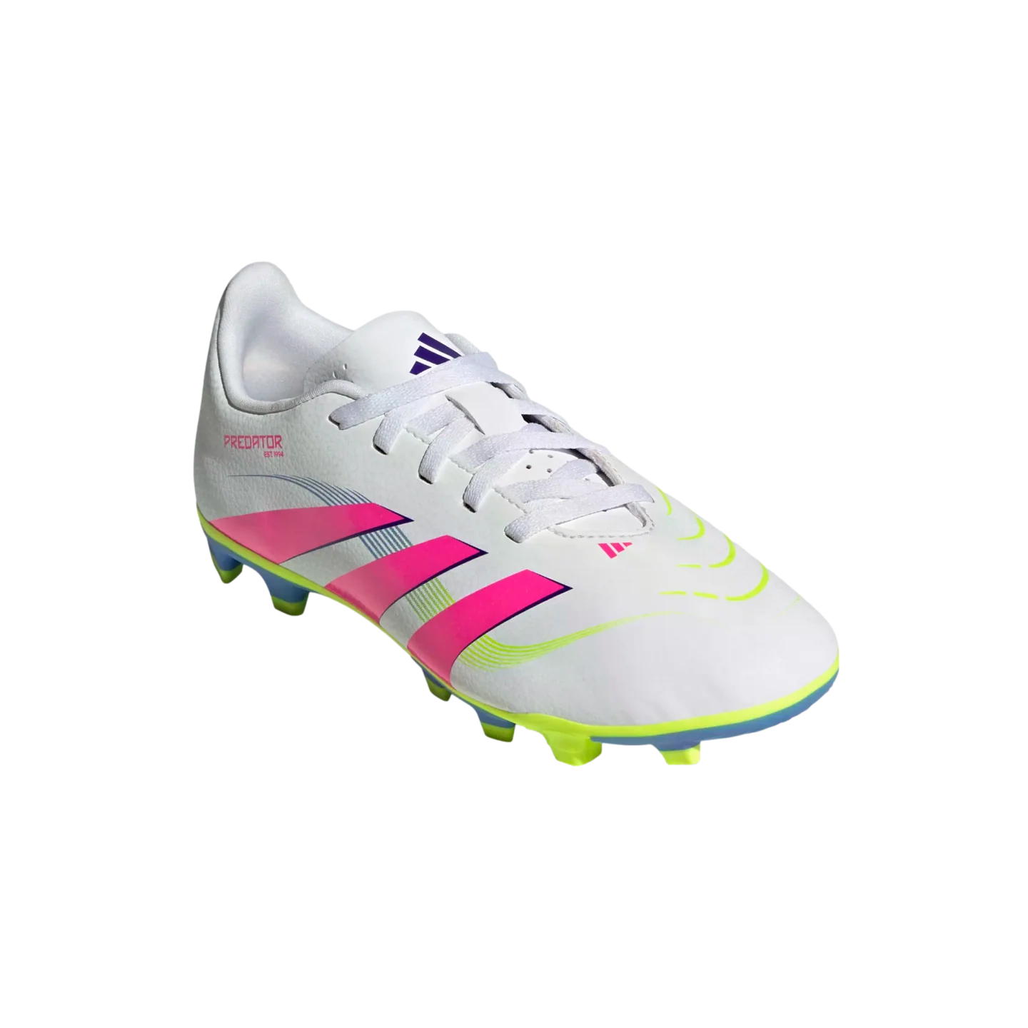 Adidas Predator Club Youth Firm Ground Cleats - Image 3