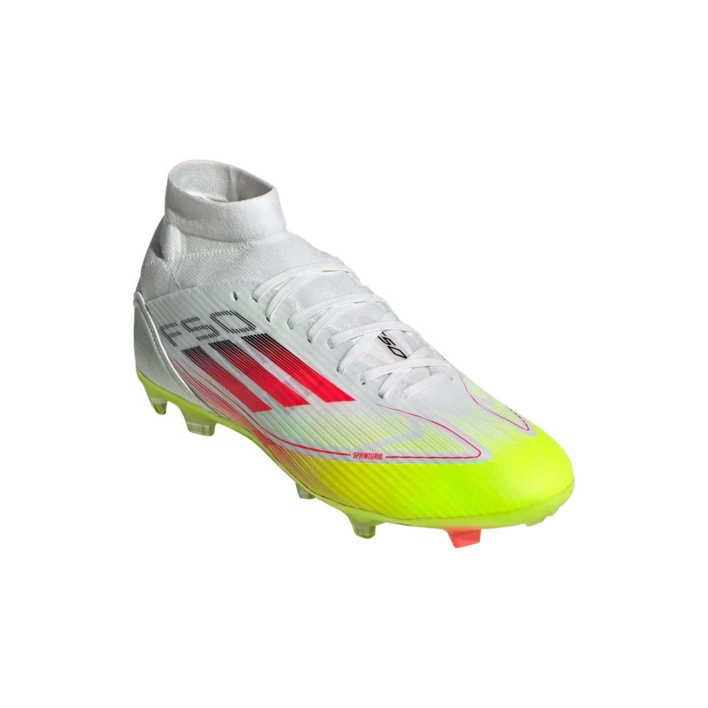 Adidas F50 League Mid Womens Firm Ground Cleats - Image 4