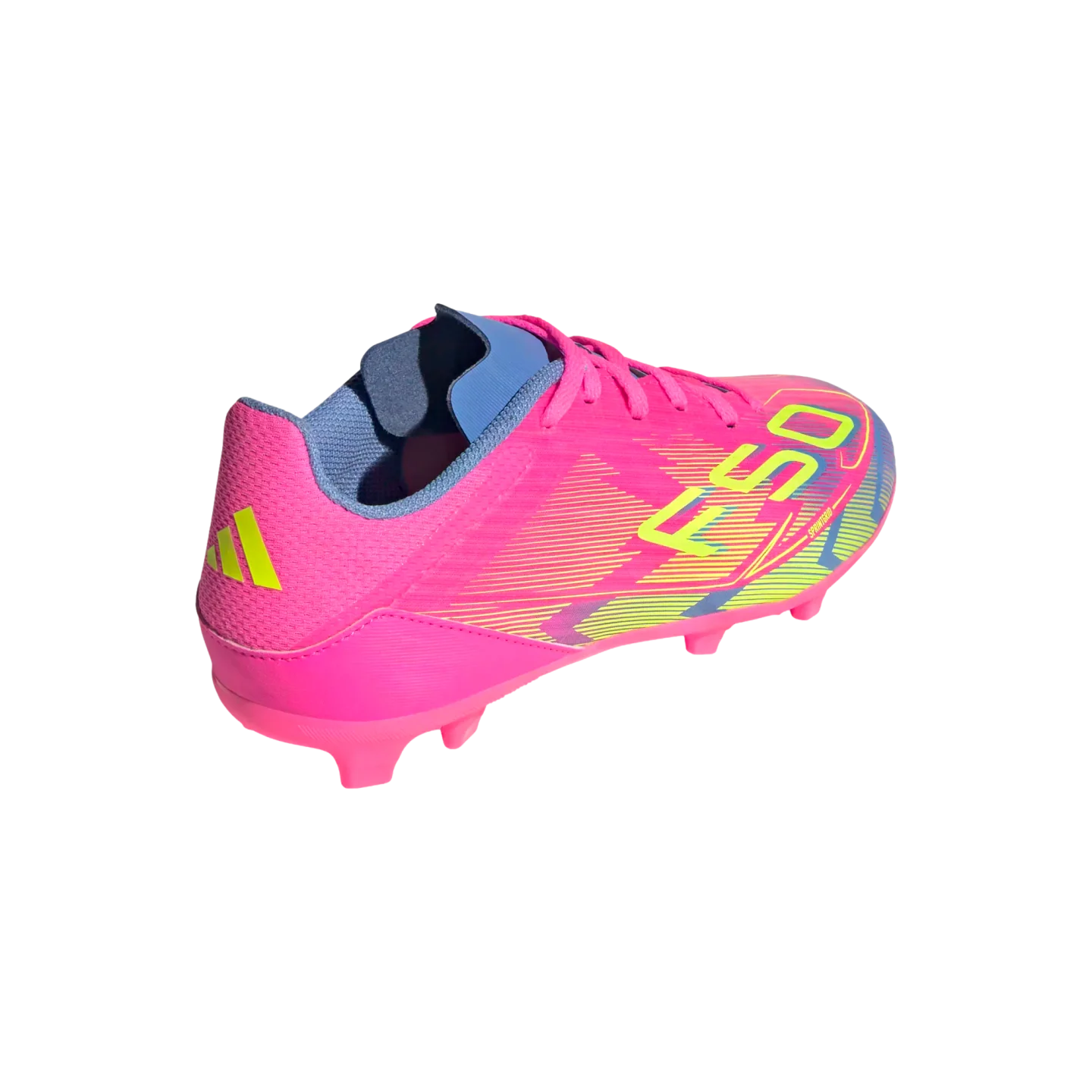Adidas F50 League Youth Firm Ground Cleats - Image 4
