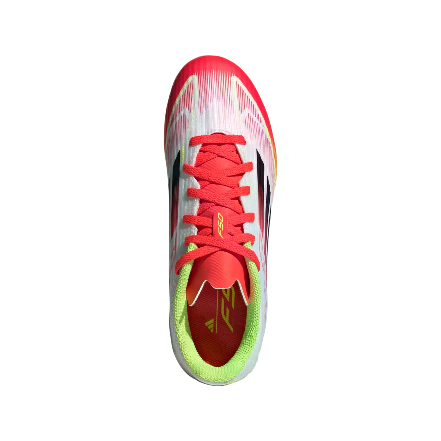 Adidas F50 League Youth Firm Ground Cleats - Image 2