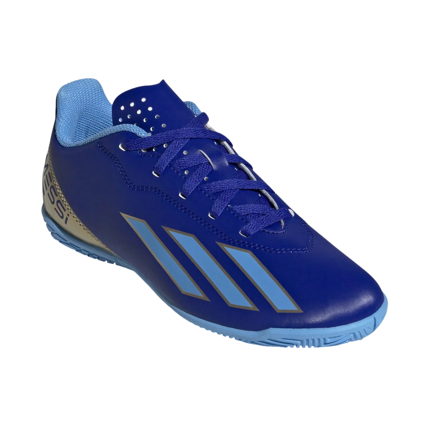 Adidas X Crazyfast Messi Club Youth Indoor Shoes - Image 3