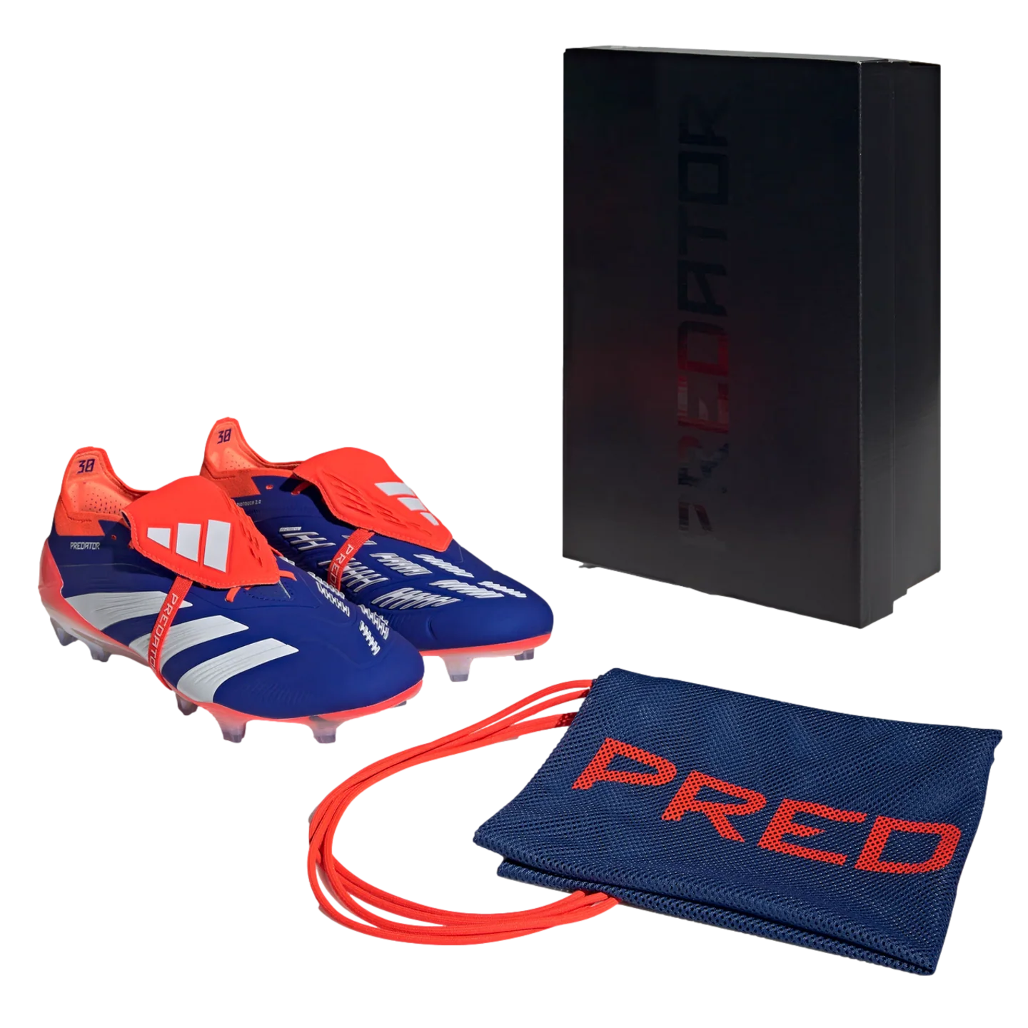 Adidas Predator Elite Foldover Tongue Firm Ground Cleats - Image 7